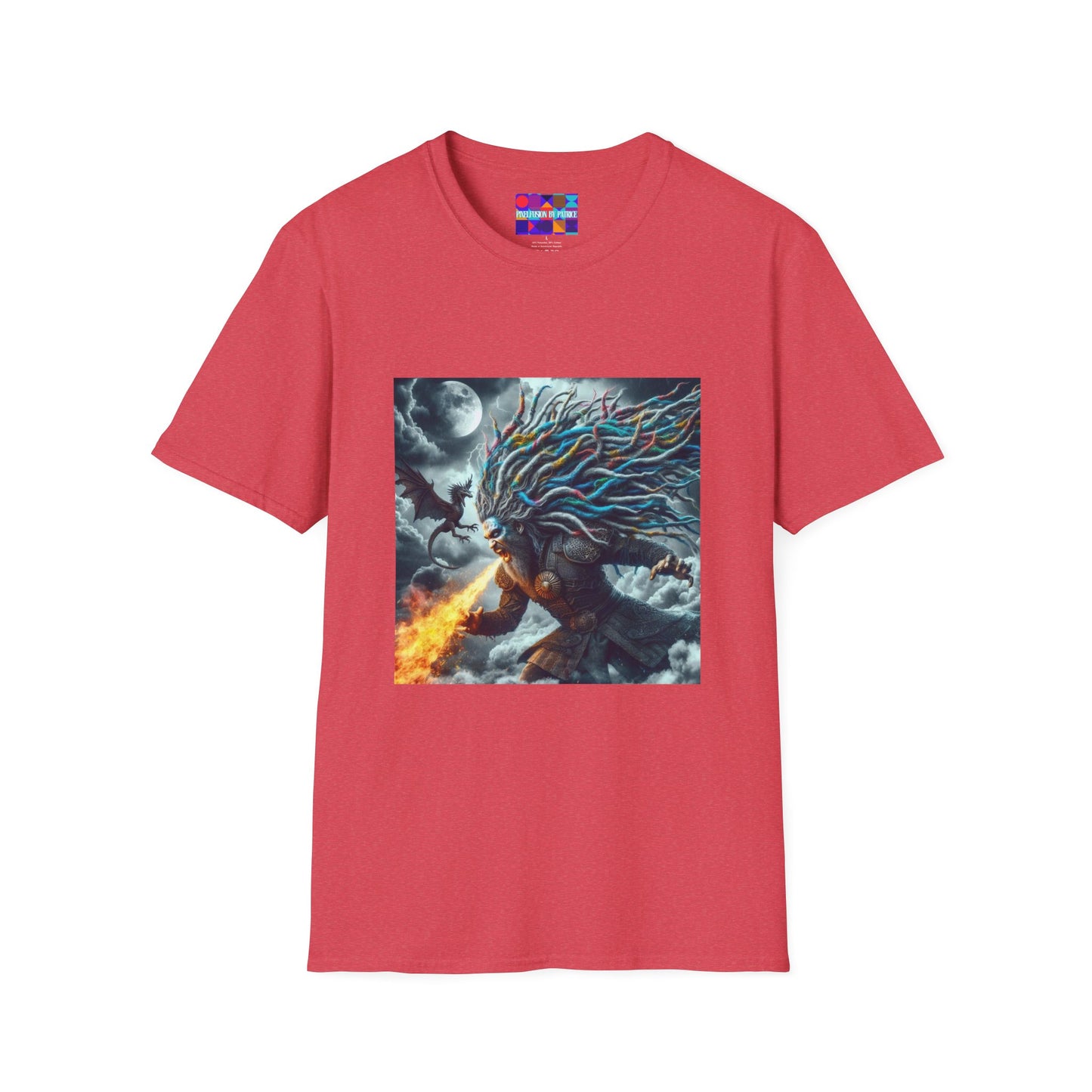 Warrior's Journey Unisex Softstyle T-Shirt #34U