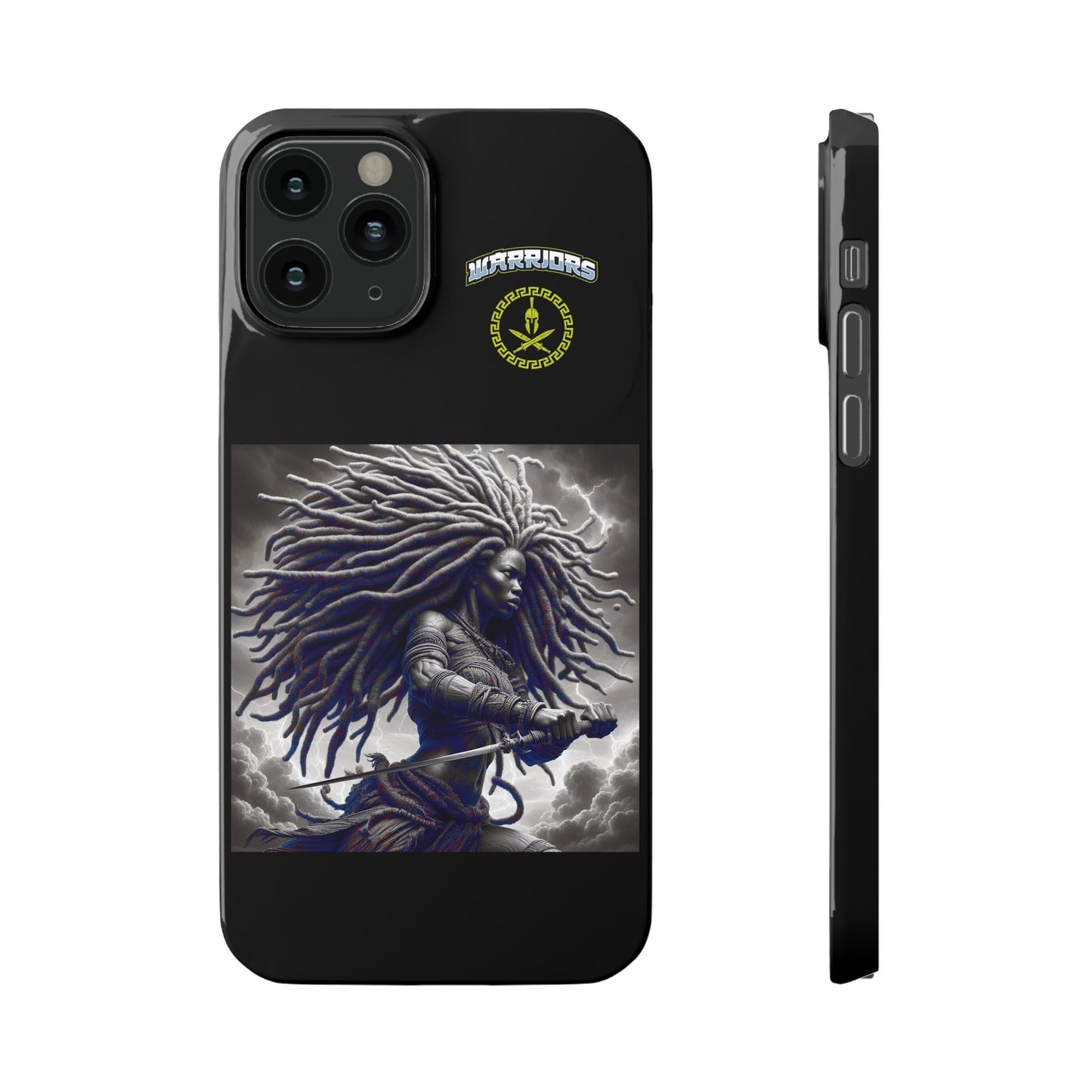 Humble Warrior Slim Cases #39U