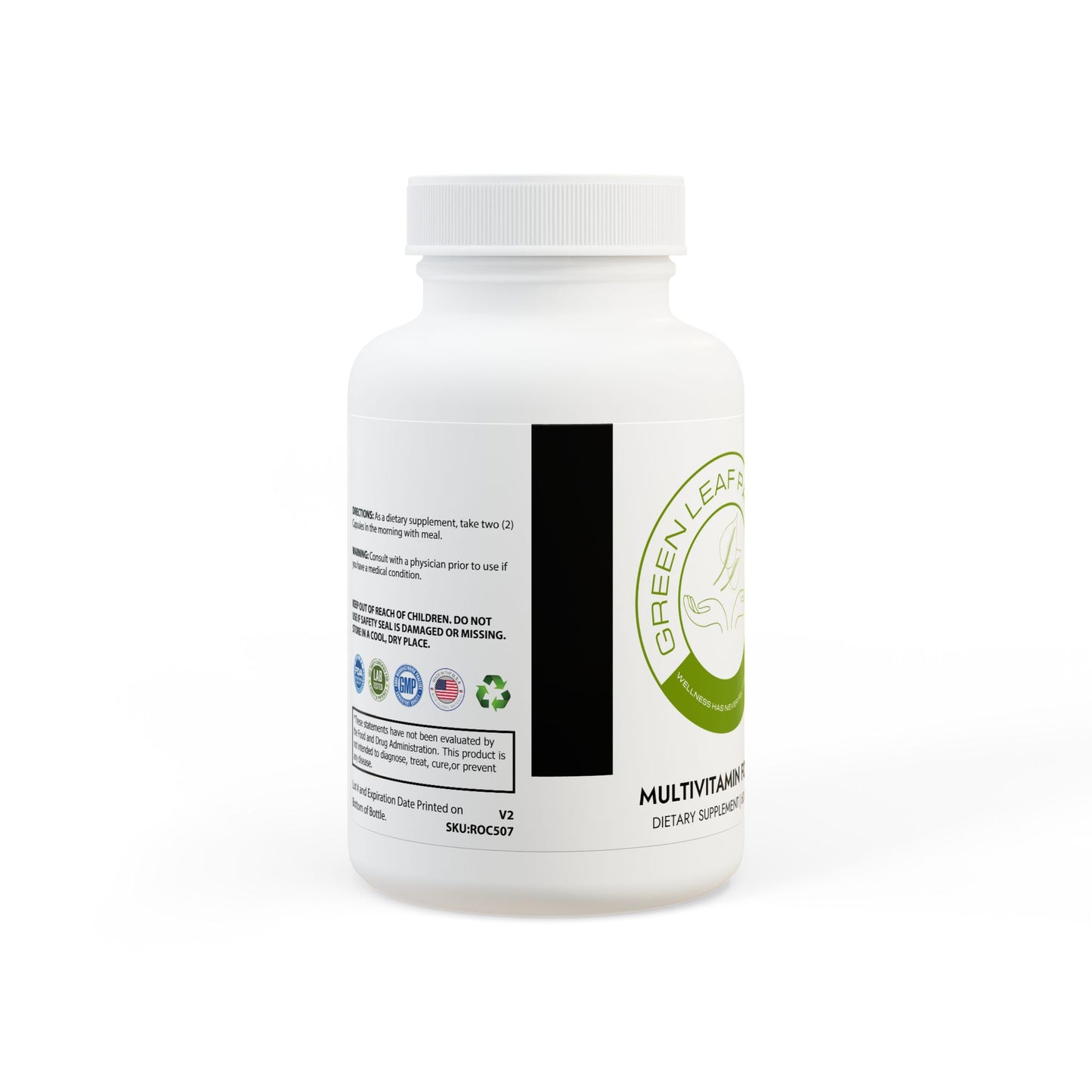 GLP Multivitamin for Men Supplement (60 Capsules) #GLP2