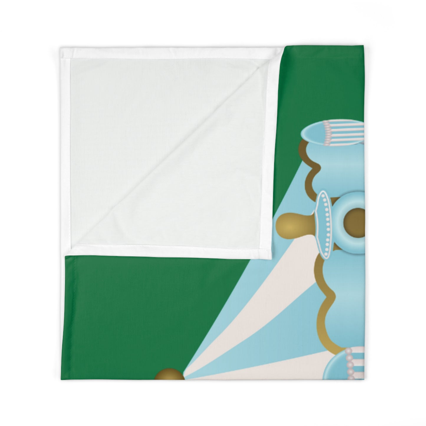 Merry Go Around Baby Swaddle Blanket #MGA1