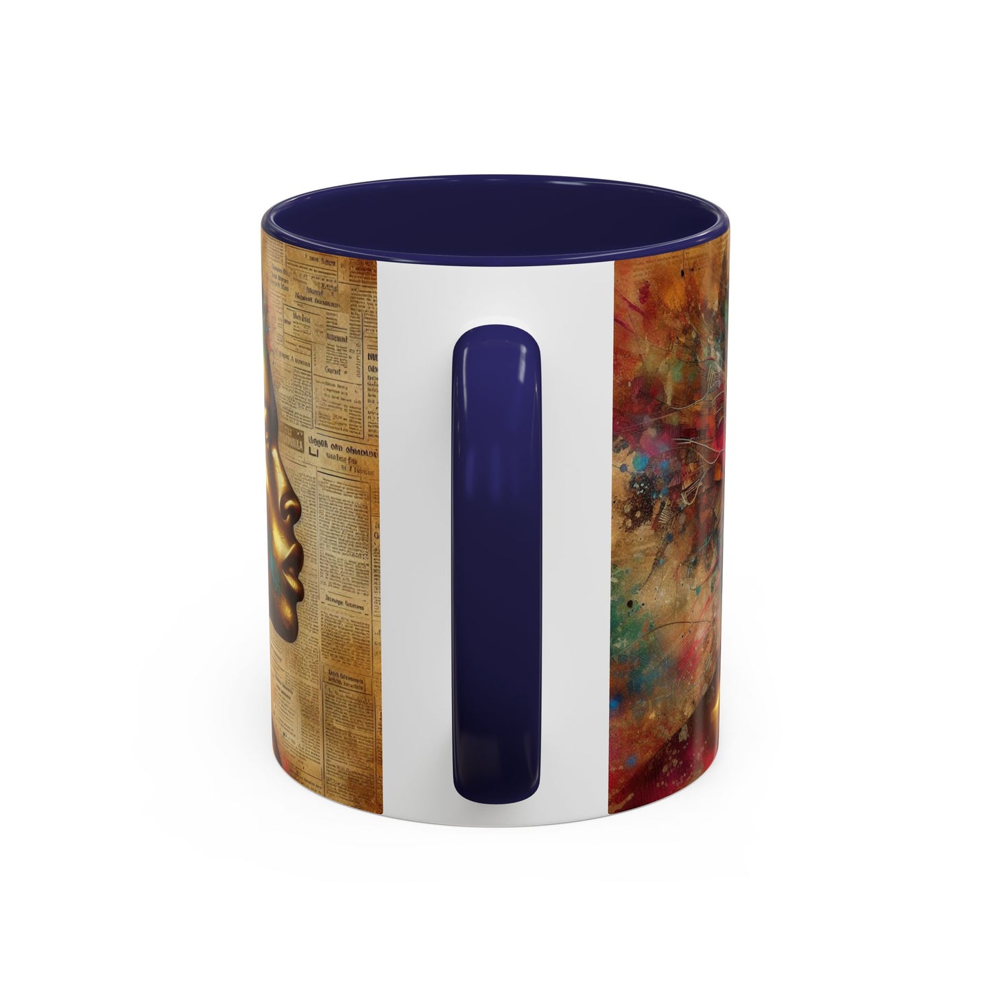 Afrocentric Accent Coffee Mug (11, 15oz) #AACM4