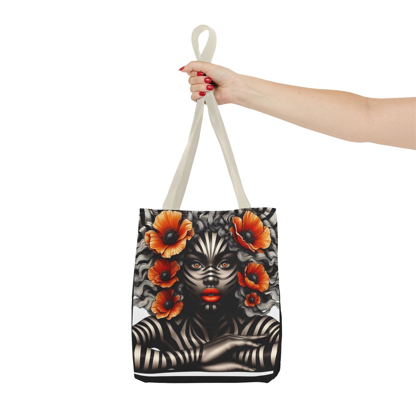 Zebra FantasyTote Bag (AOP) #ZF21