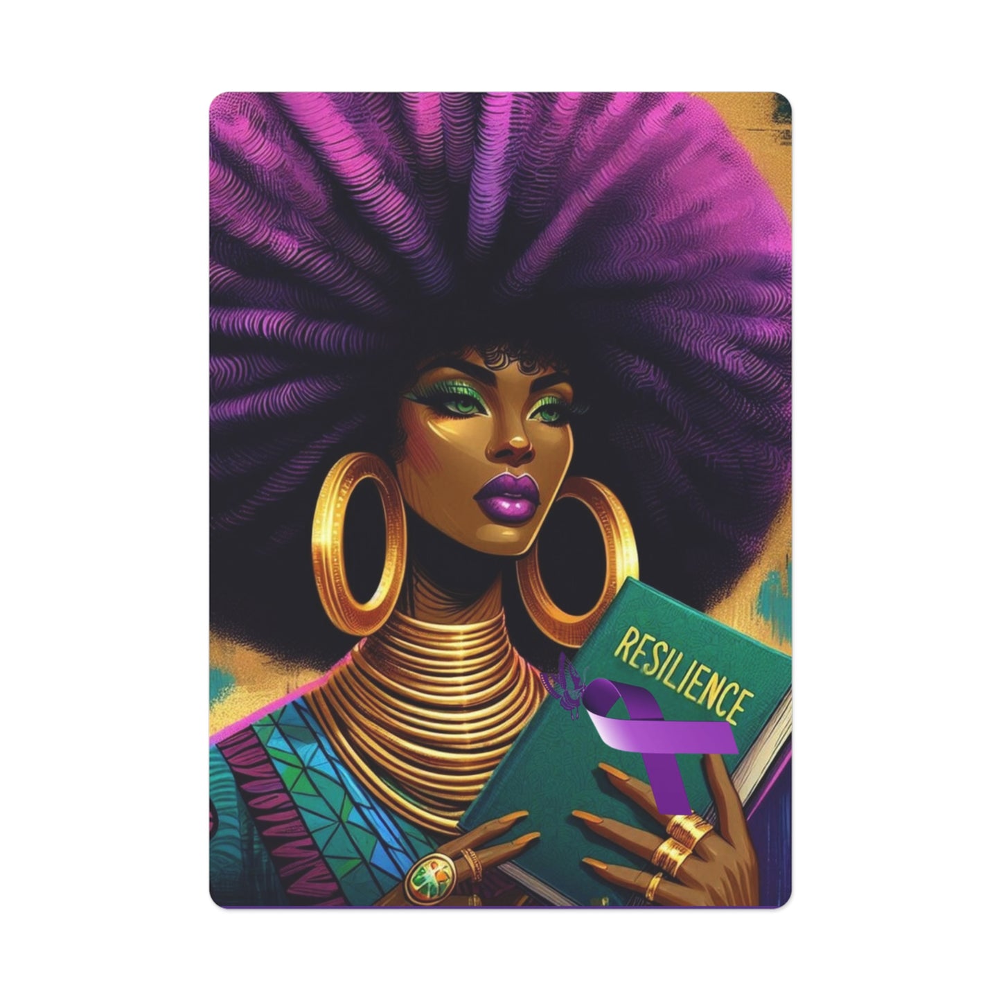 Lupus Thriver Resilience Poker Cards #LTR1