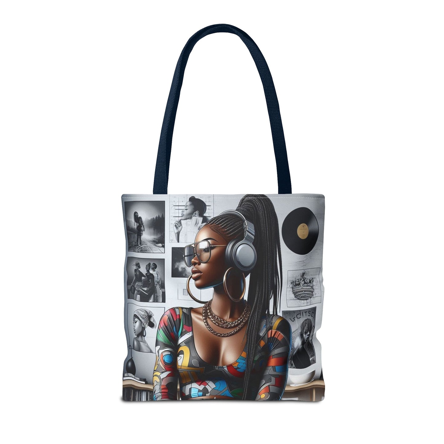 Feel The Music Tote Bag (AOP) #FM9