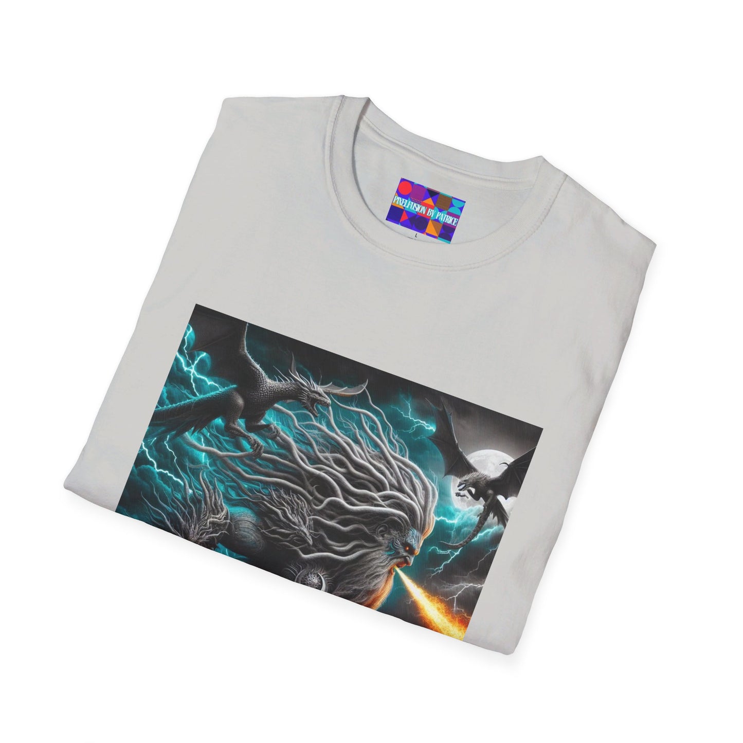 Warrior of Faith Unisex Softstyle T-Shirt #8U
