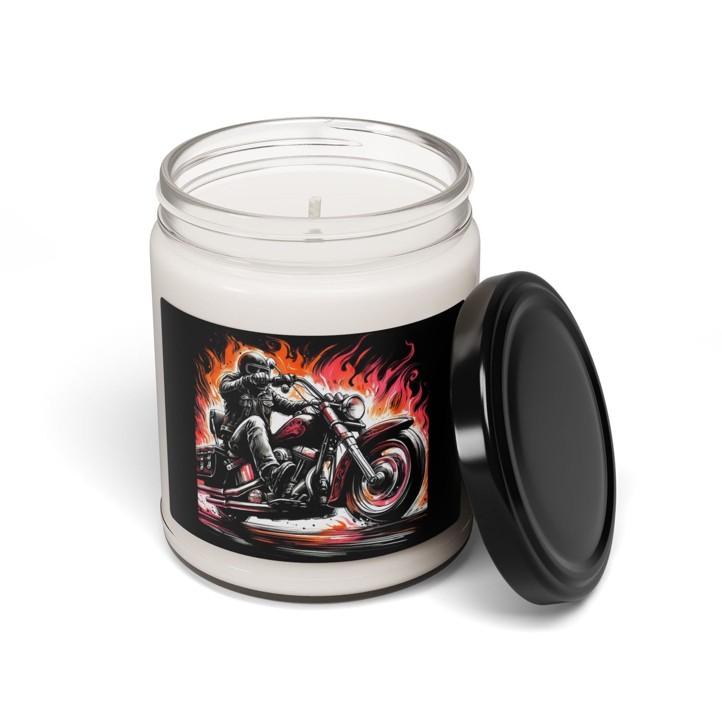 Born To Ride Scented Soy Candle, 9oz #13M