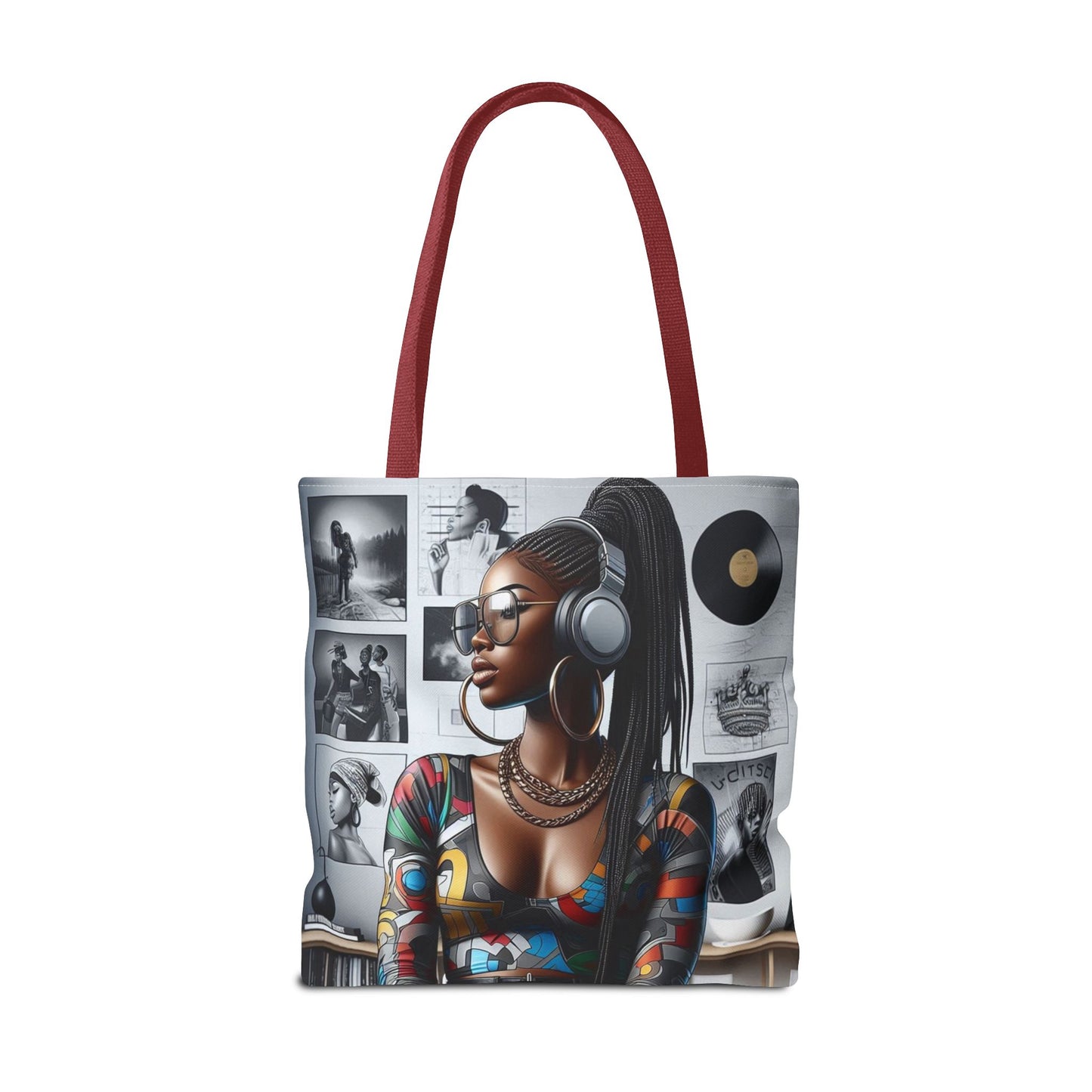 Feel The Music Tote Bag (AOP) #FM14