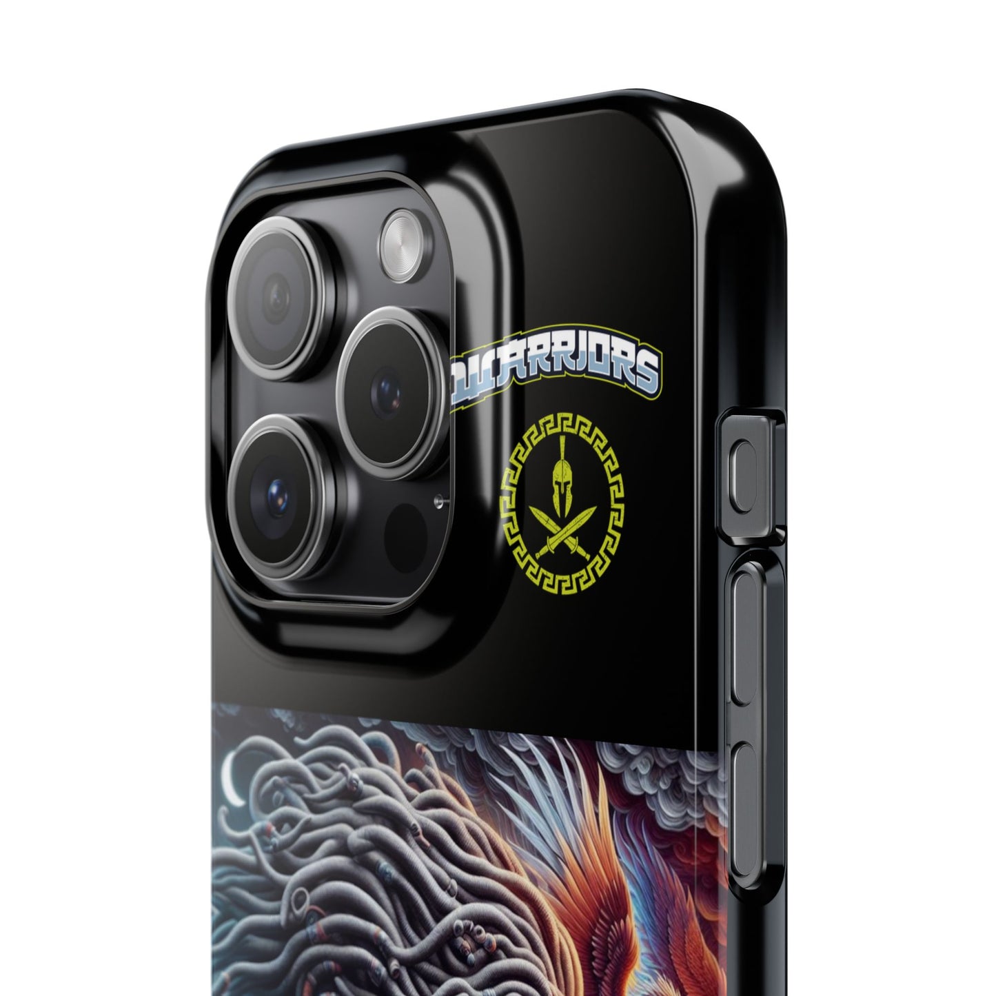 Warrior of Change Slim Cases 35U