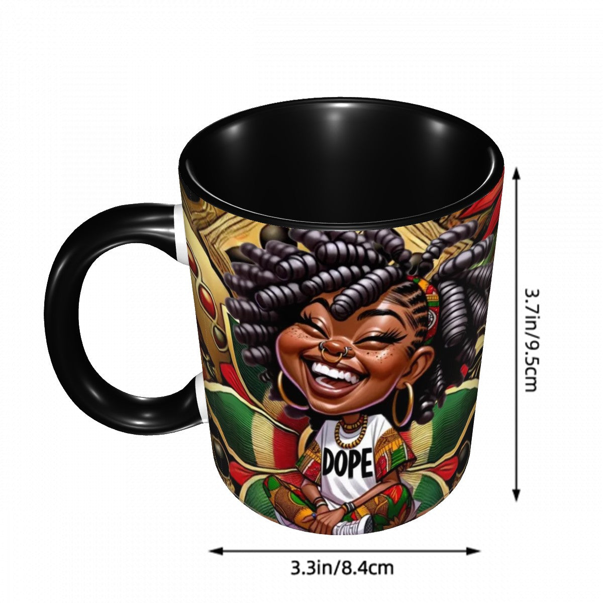 Two Tone Coffee Mugs