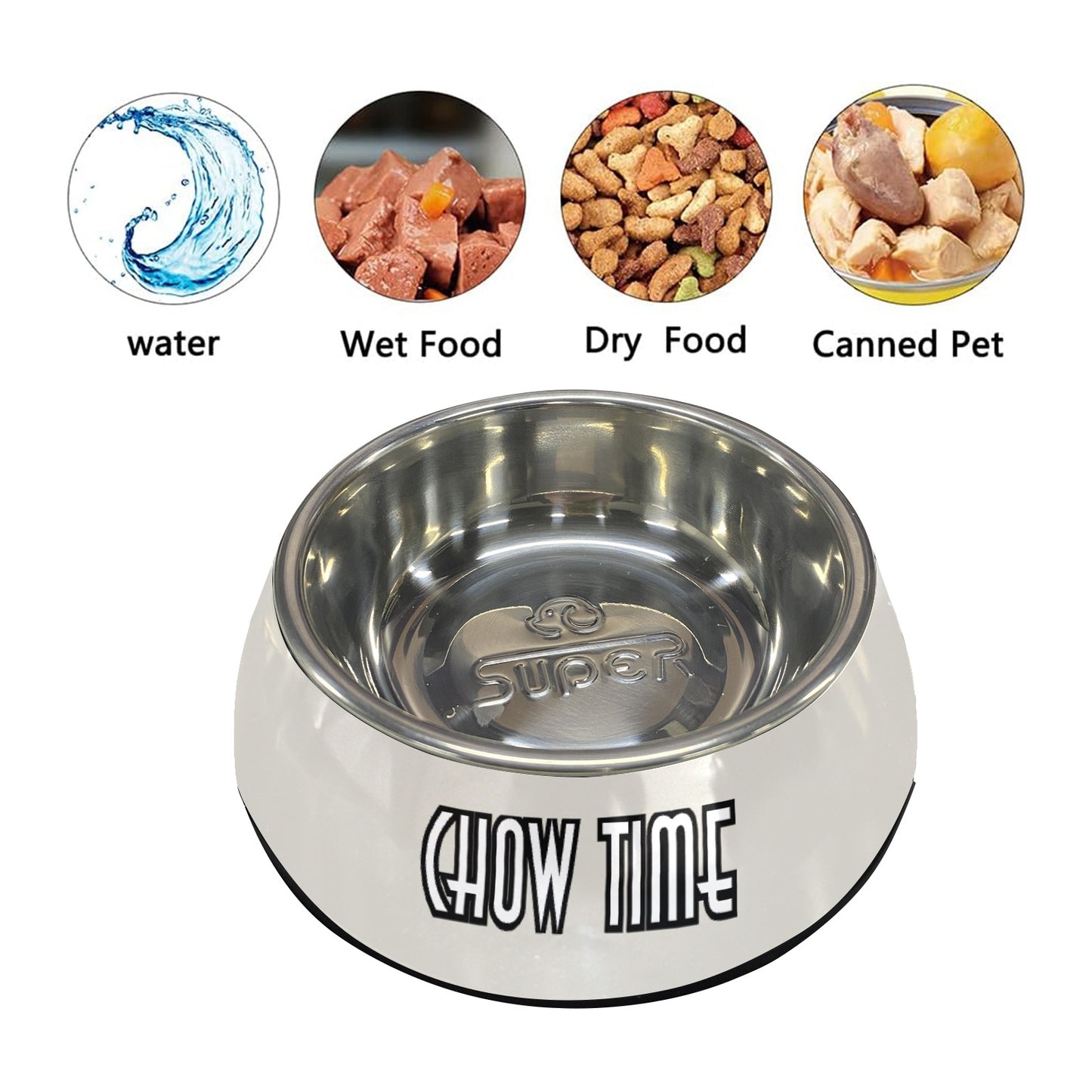 Chow Time Pet Bowl Pet Bowl