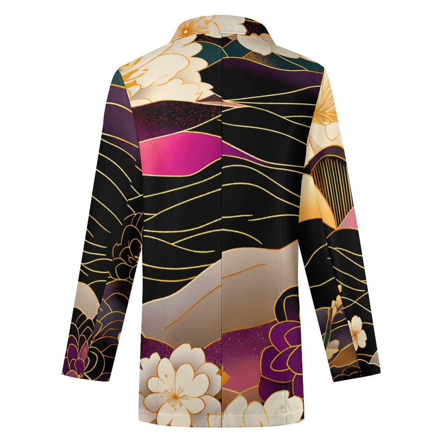 Women's casual suit All Over Print Women's Blazer