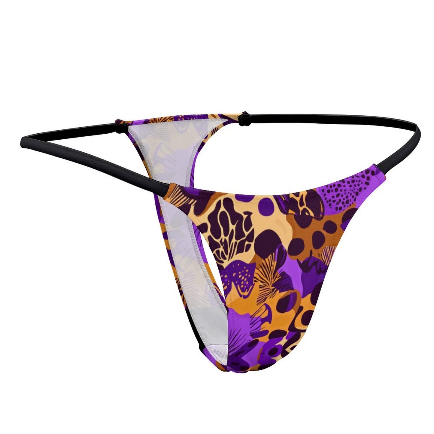 Thong Panties D42 (All-Over Printing)