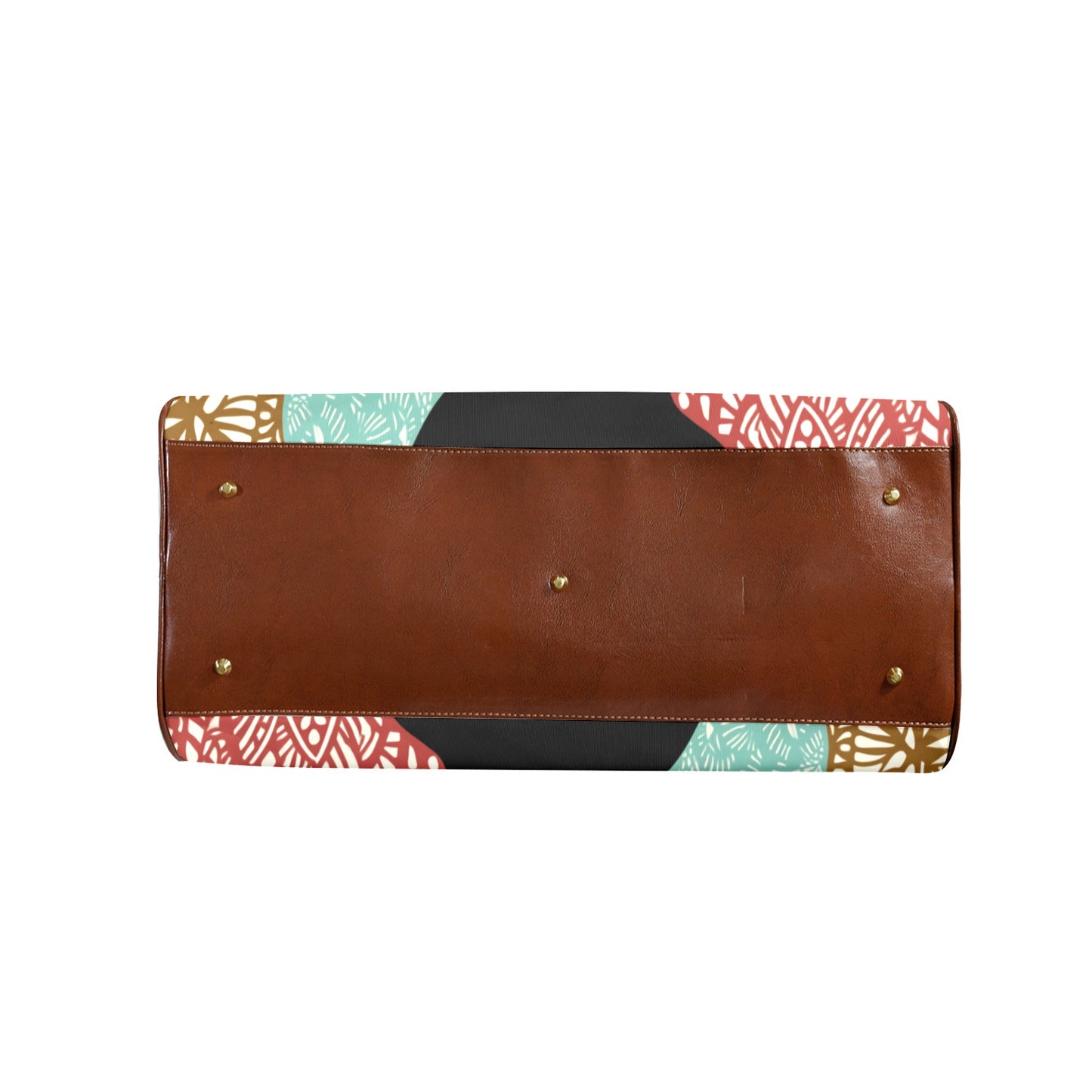 Legacy Personified Women's Large Capacity Travel Bag-Large (Brown Short Patch) (1737) Large Capacity Travel Bag-Large (Brown Short Patch) (1737)