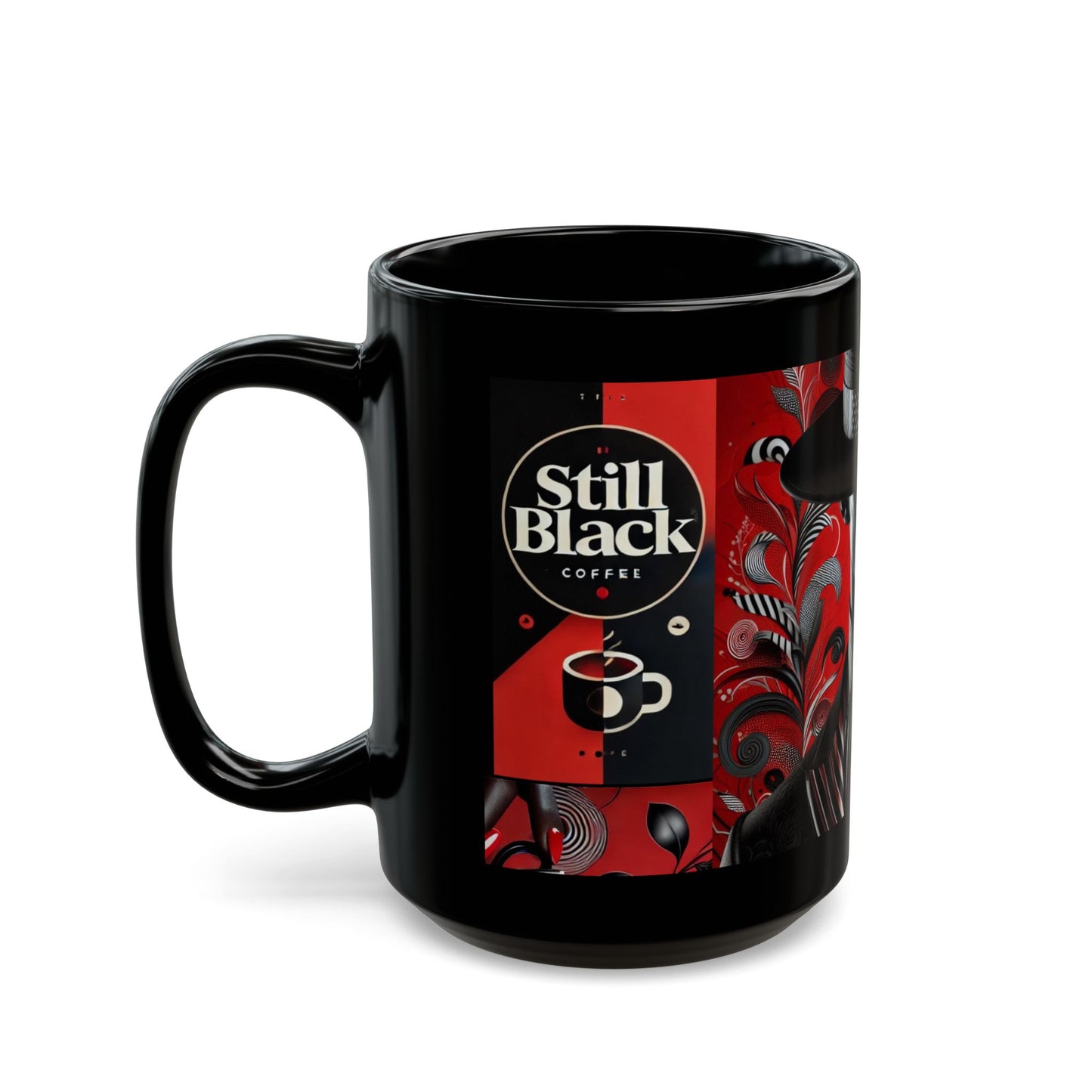 Still Black Mug (11oz, 15oz) #SB3