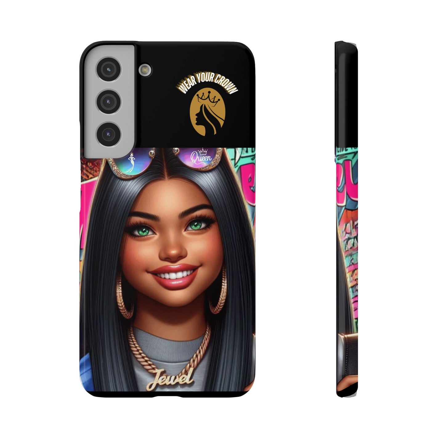 Queen-Wear Your Crown Slim Cases #23