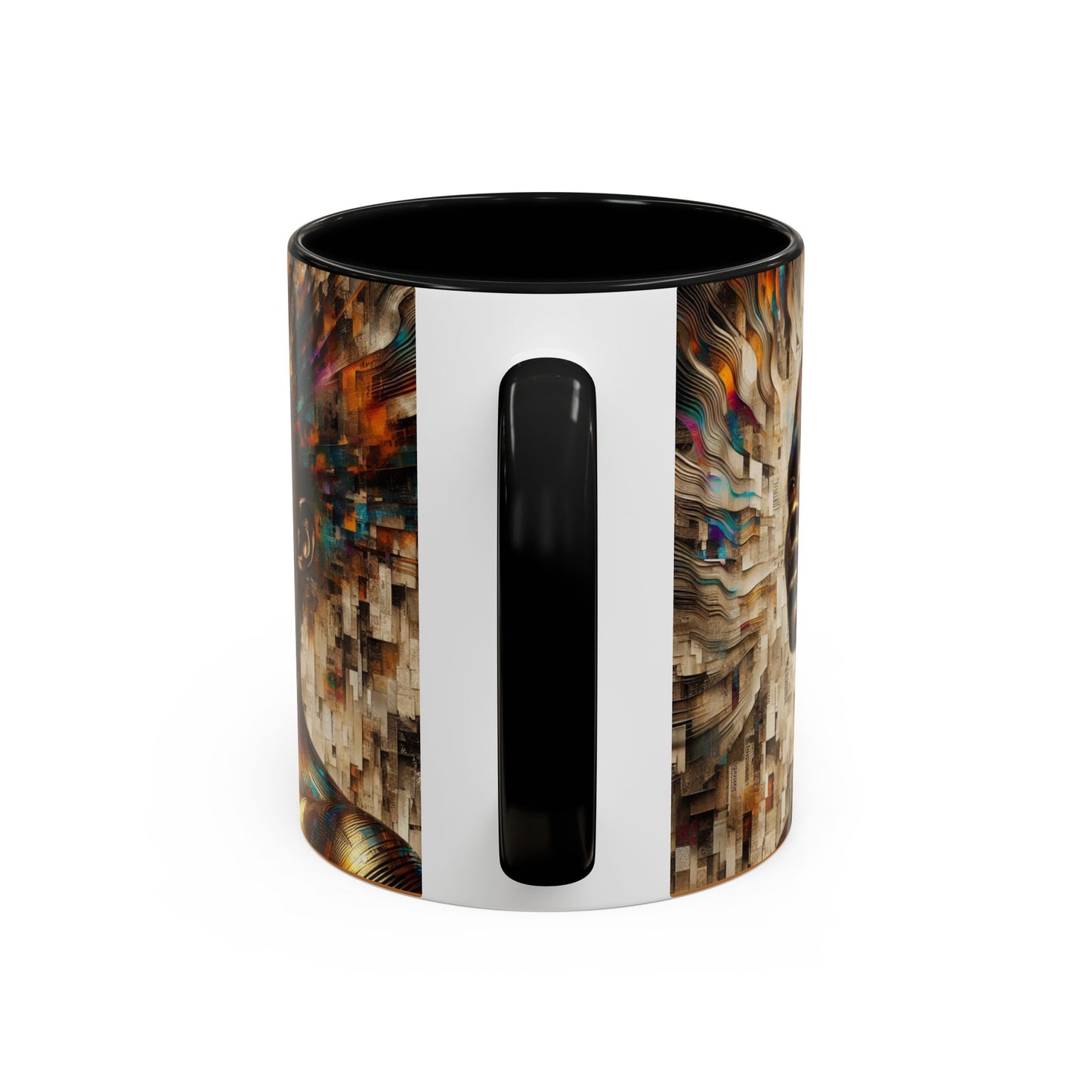 Afrocentric Accent Coffee Mug (11, 15oz) #AACM3