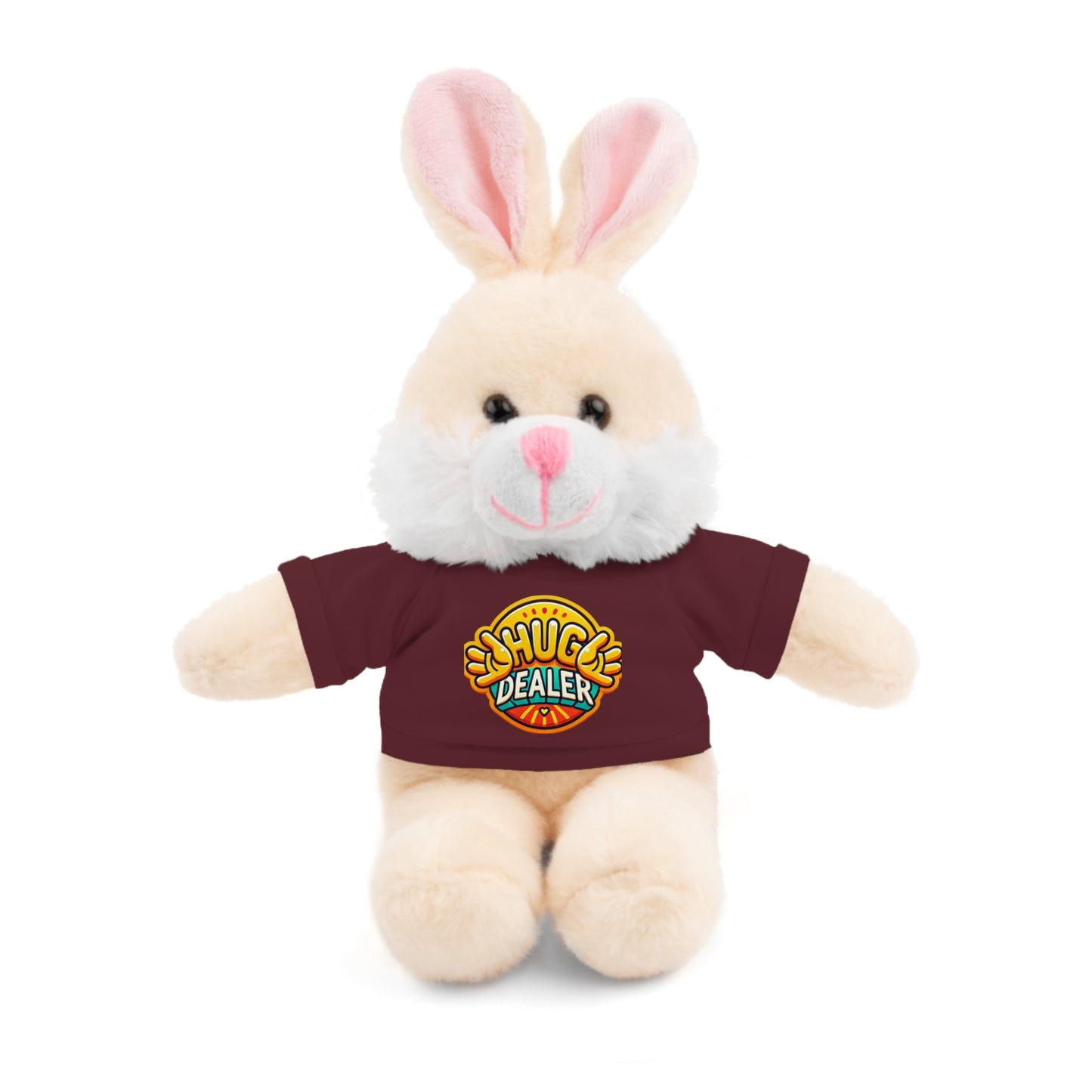 Hug Dealer Stuffed Animals with Tee