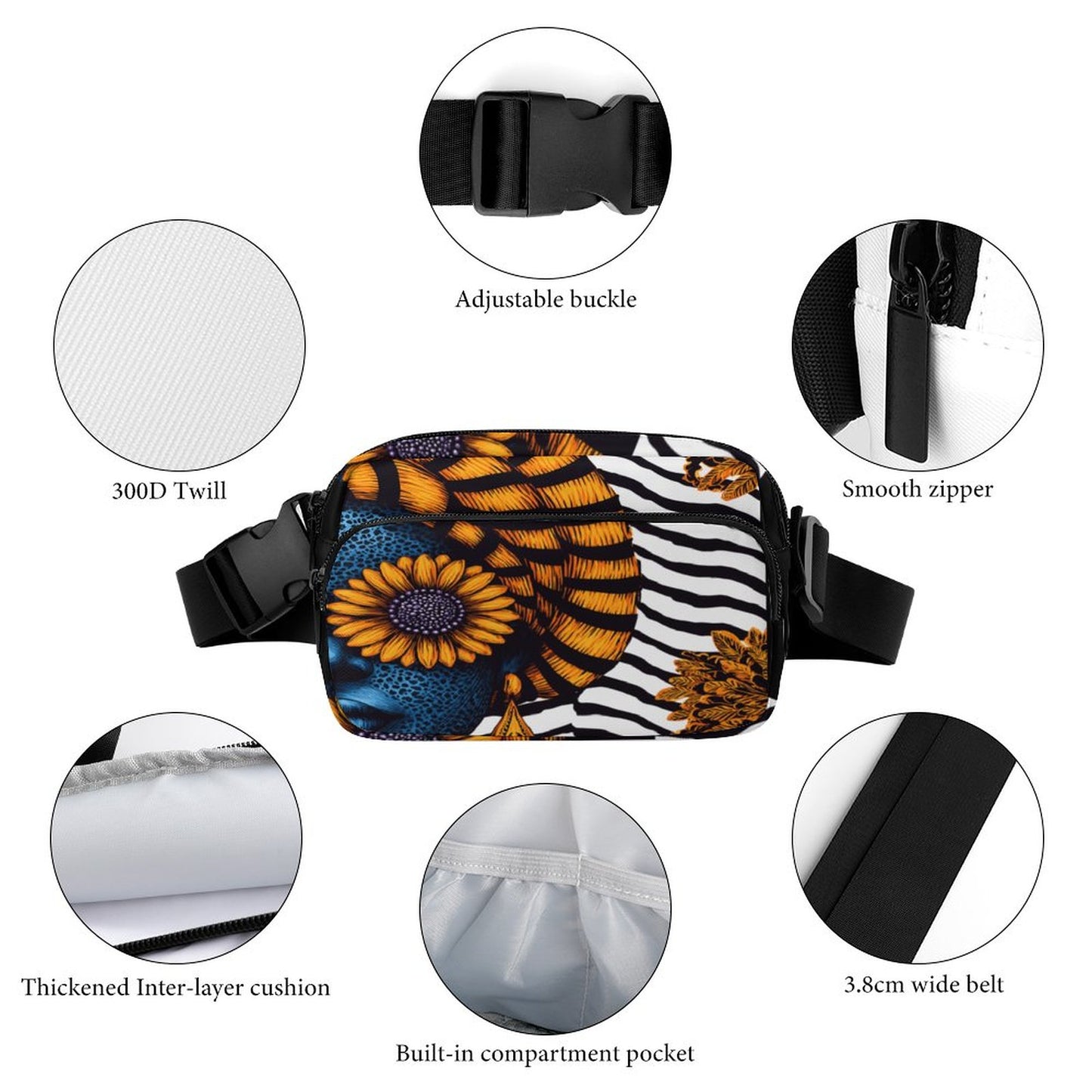 Bum Bag (All-Over Printing)