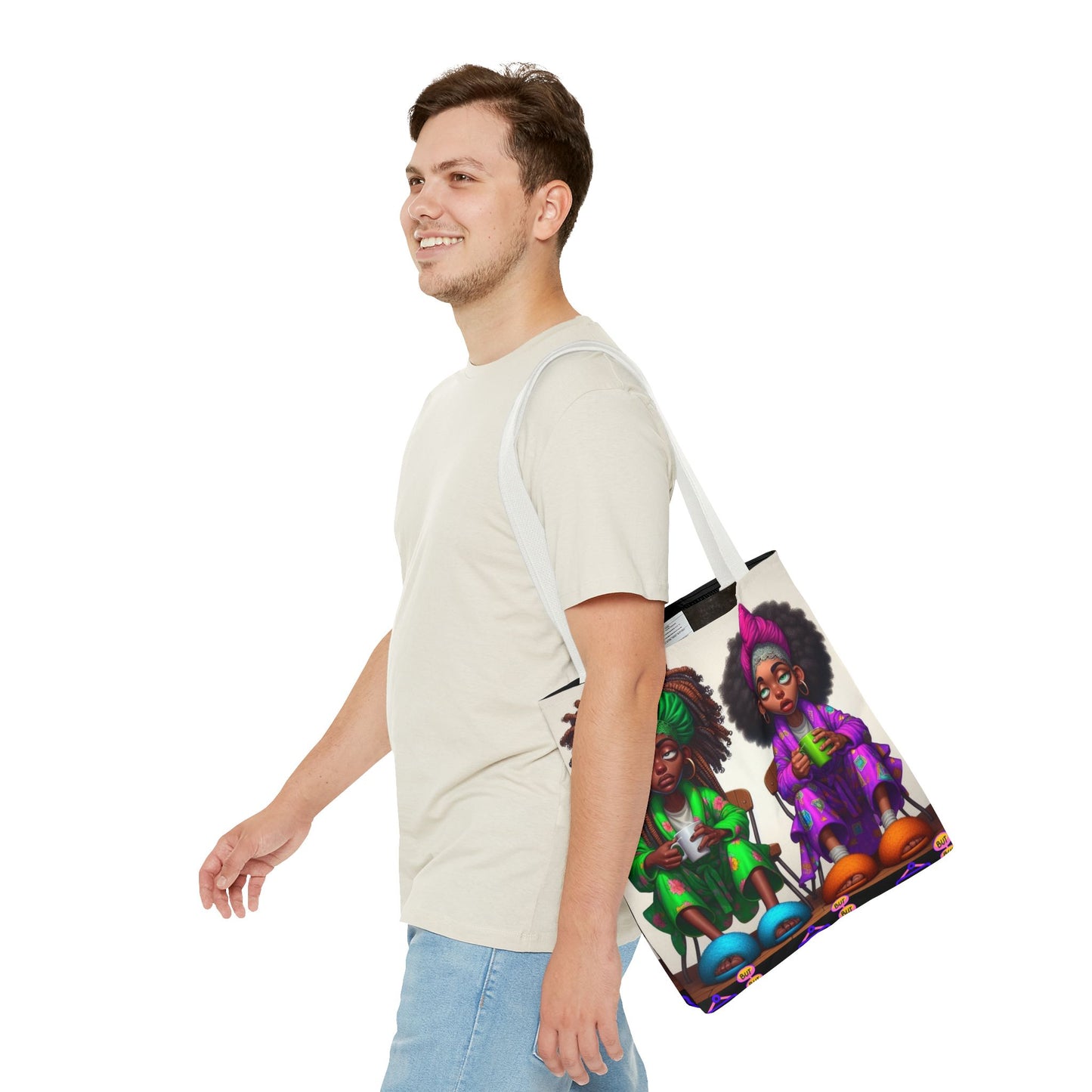 Monday Vibes Tote Bag (AOP) #MV3