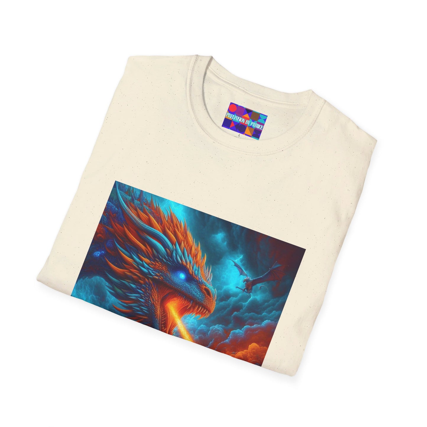 Warrior of Light Unisex Softstyle T-Shirt #3U