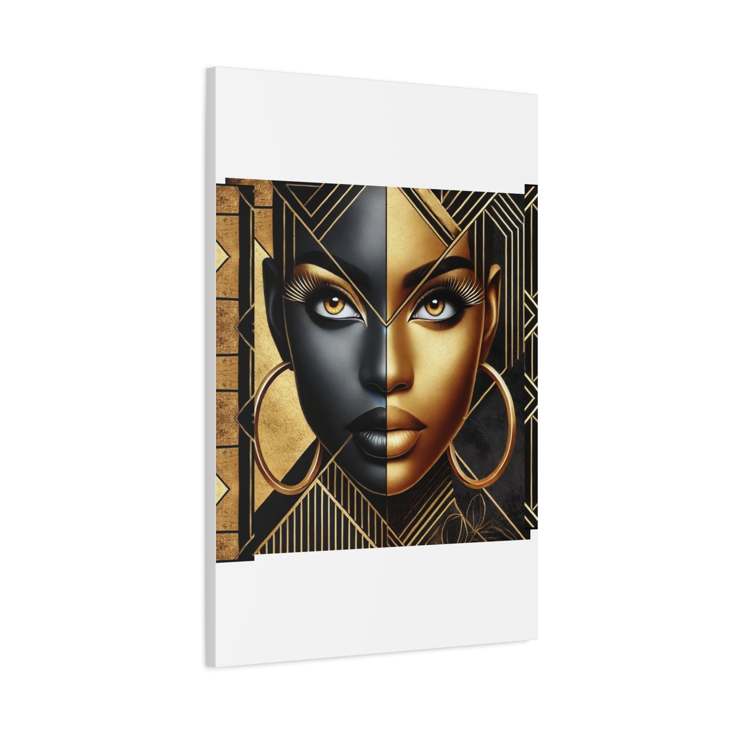 Amber Radiance Matte Canvas, Stretched, 1.25" #AR1