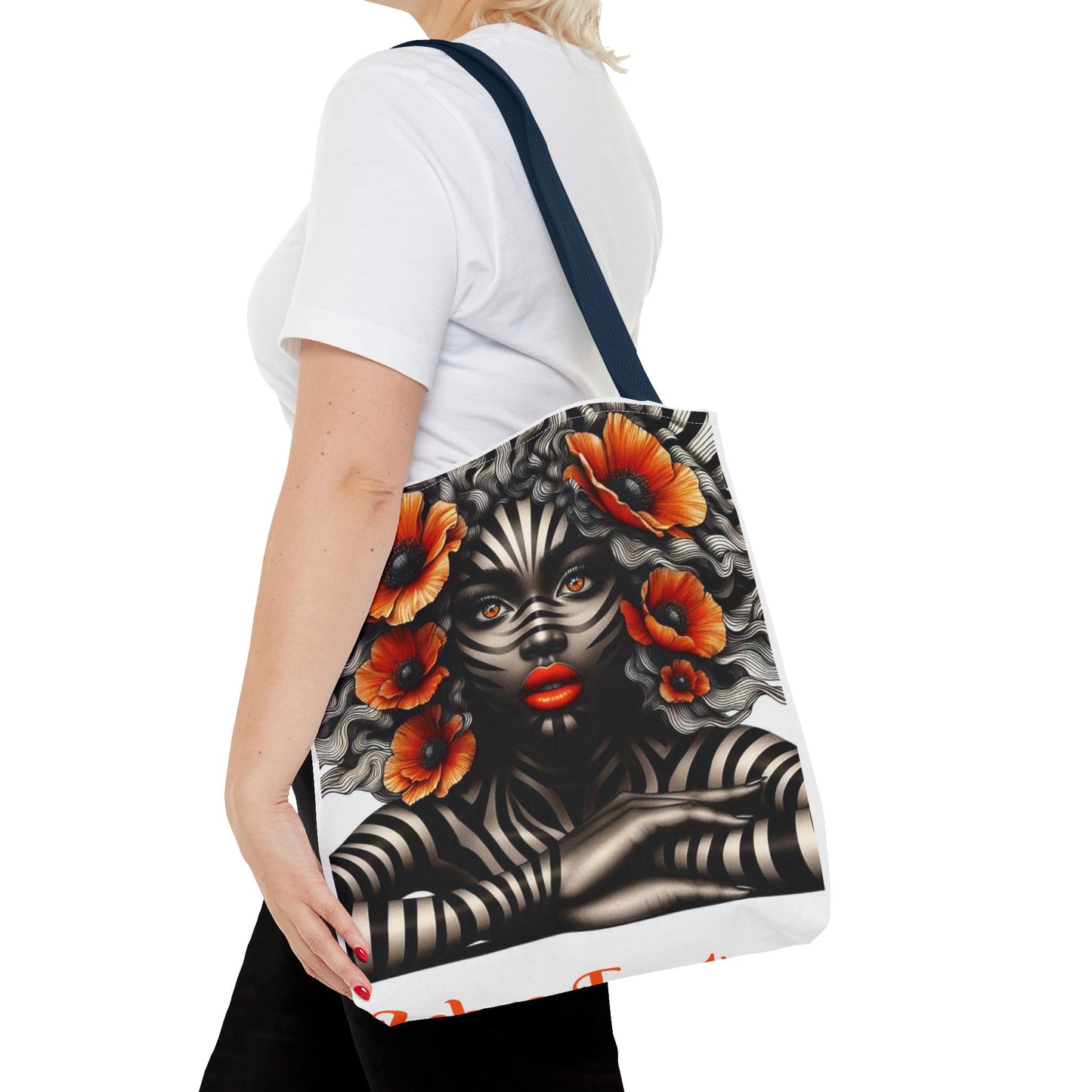 Zebra FantasyTote Bag (AOP) #ZF21