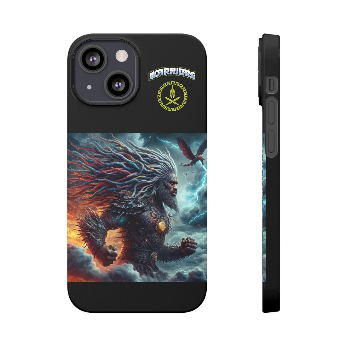 Warrior of Courage Slim Cases #25U