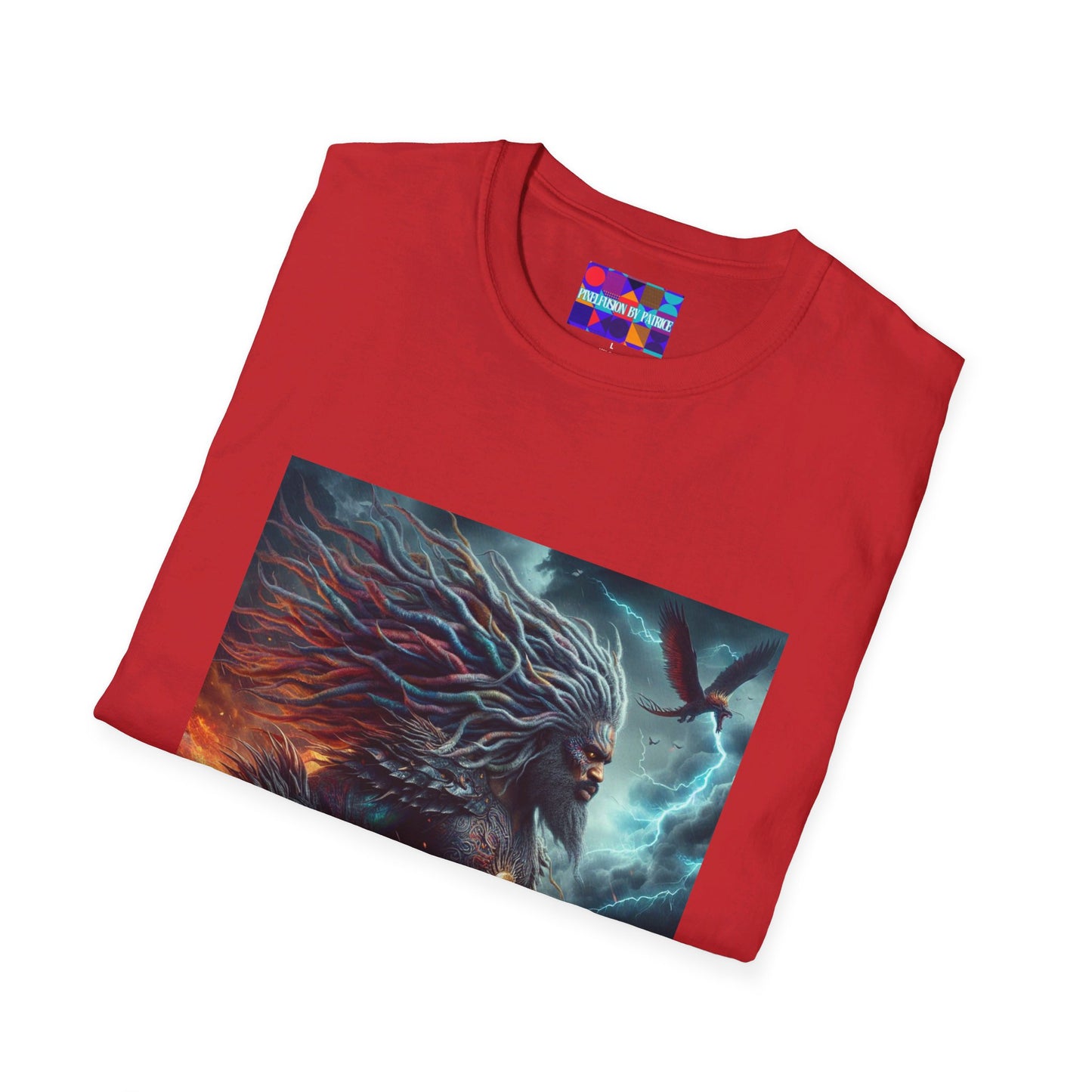 Warrior of Courage Unisex Softstyle T-Shirt #25U