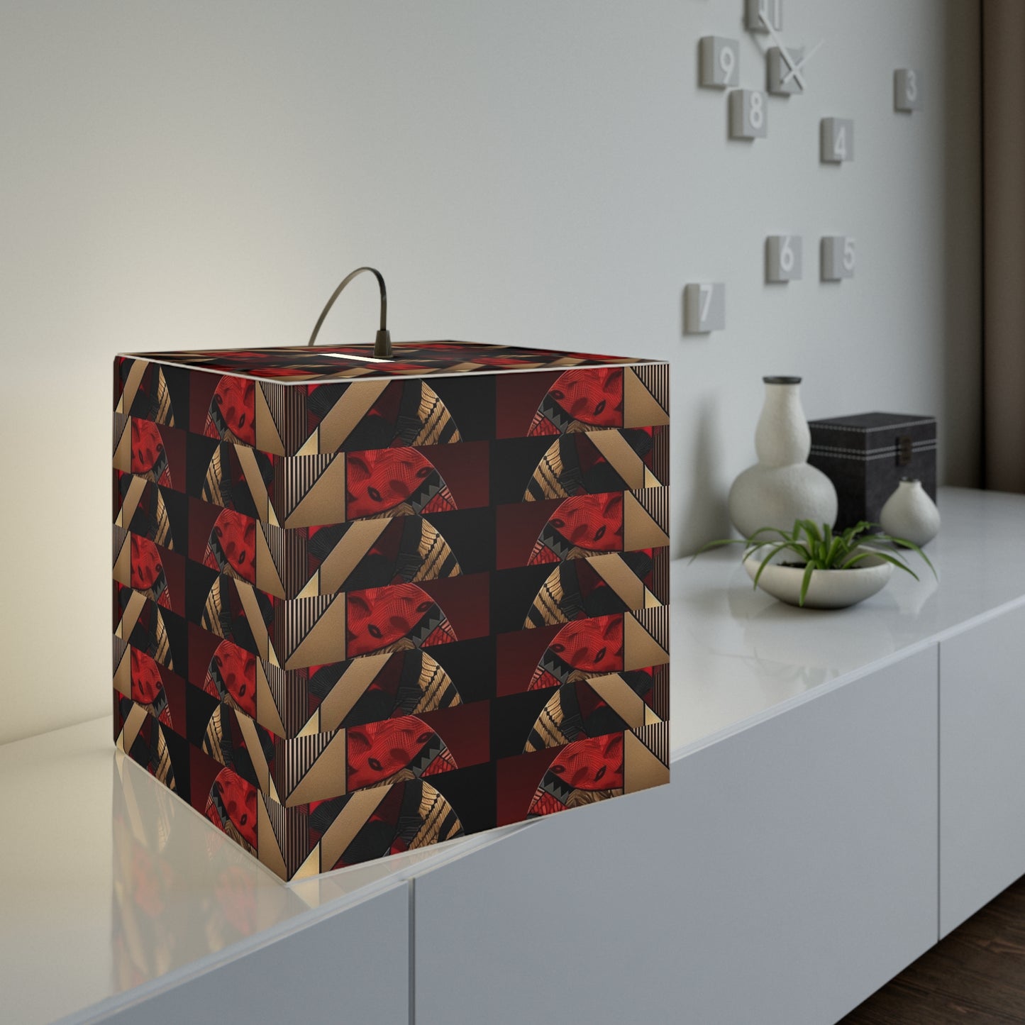 Dual Faced Light Cube Lamp #DF1