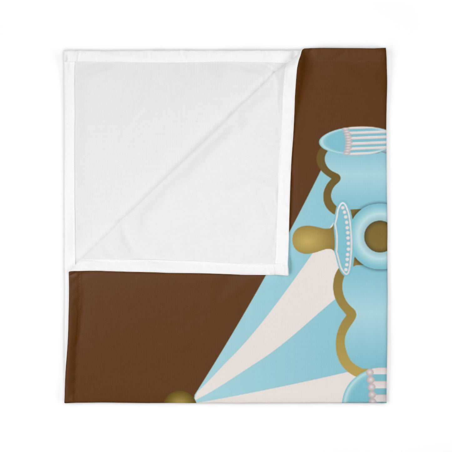 Merry Go Around Baby Swaddle Blanket #MGA1