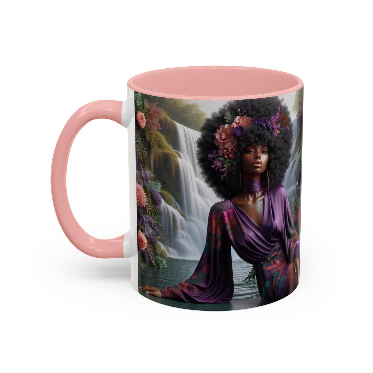 Afrocentric Accent Coffee Mug (11, 15oz) #AACM9