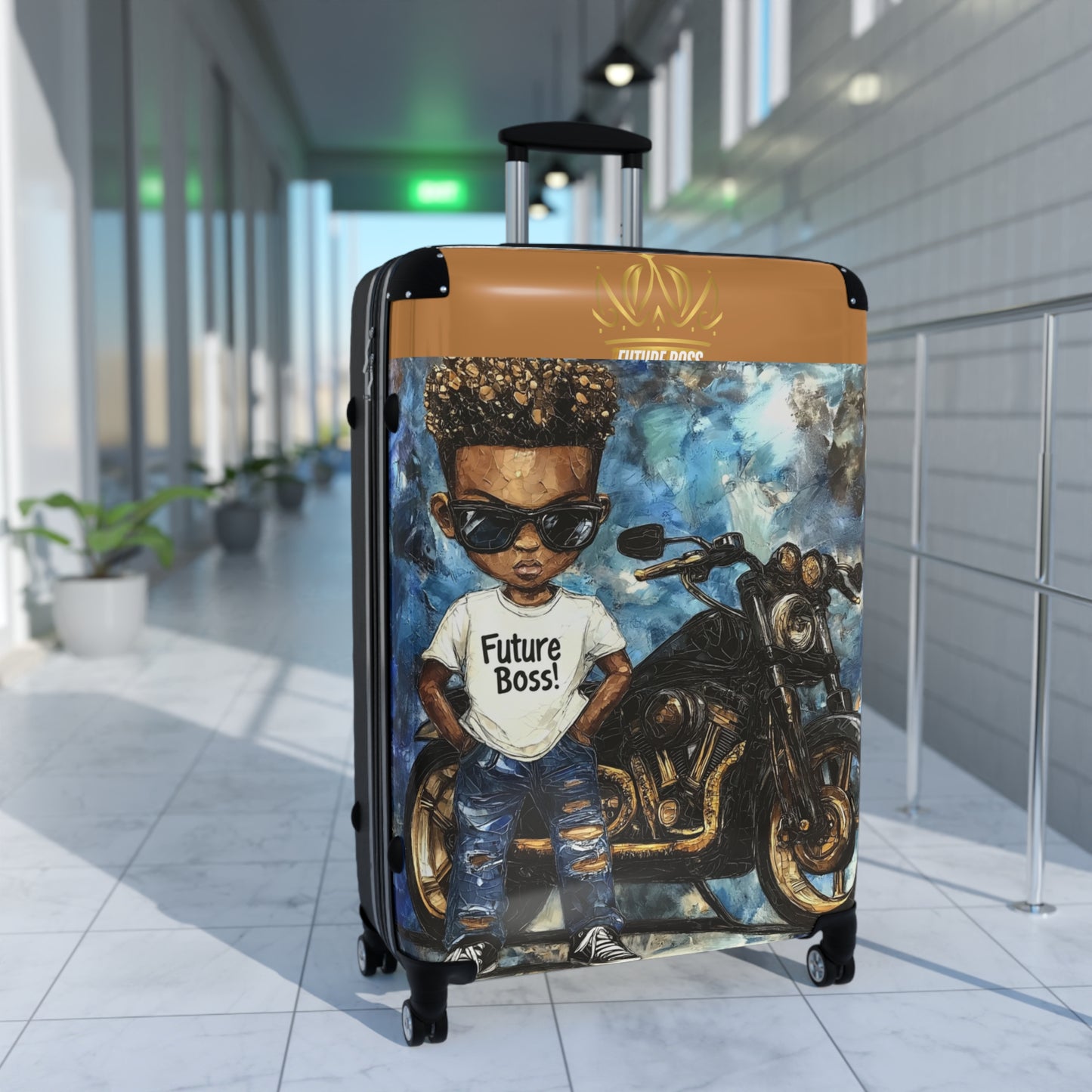 Future Boss Suitcases #25U