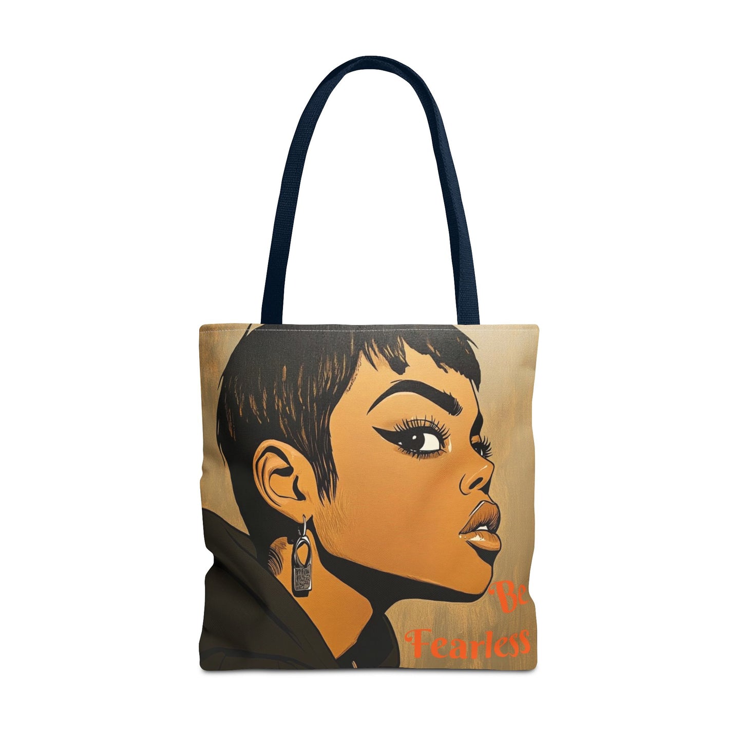 Be Fearless Tote Bag (AOP) #T12