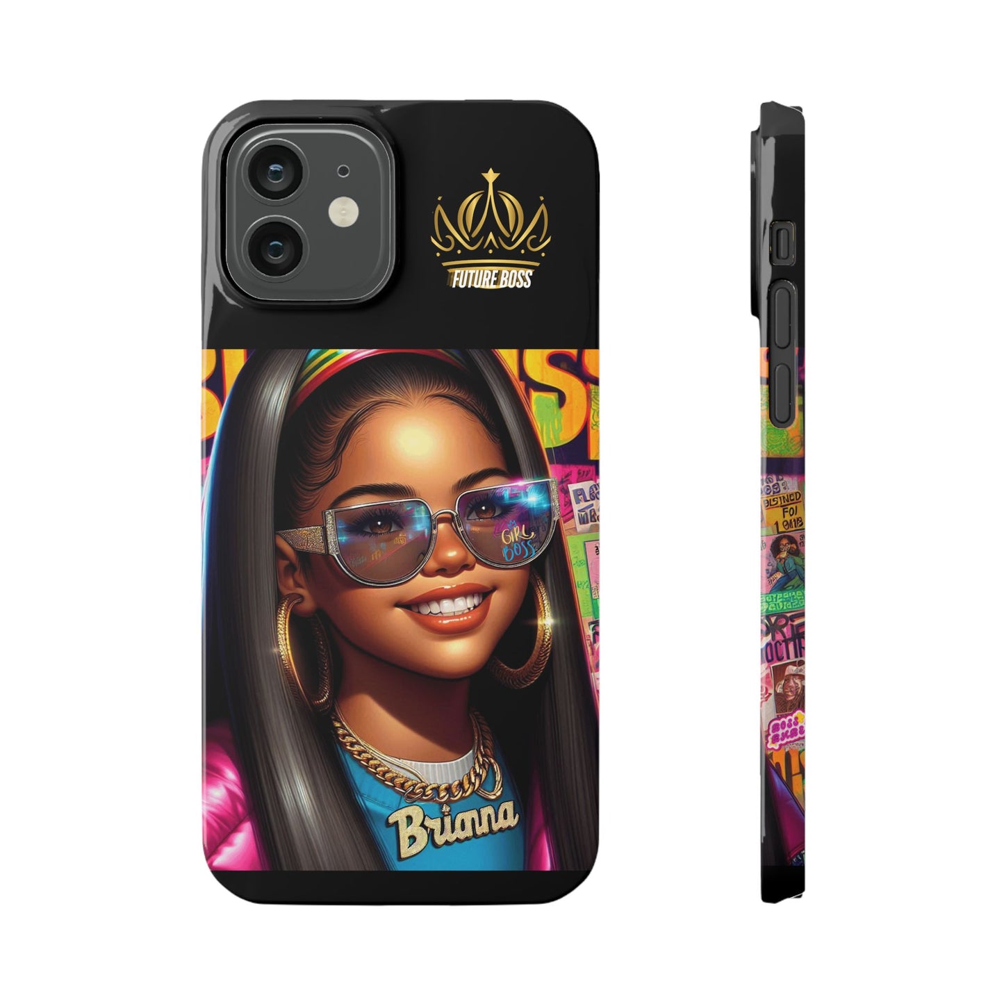 Future Boss Slim Cases #45