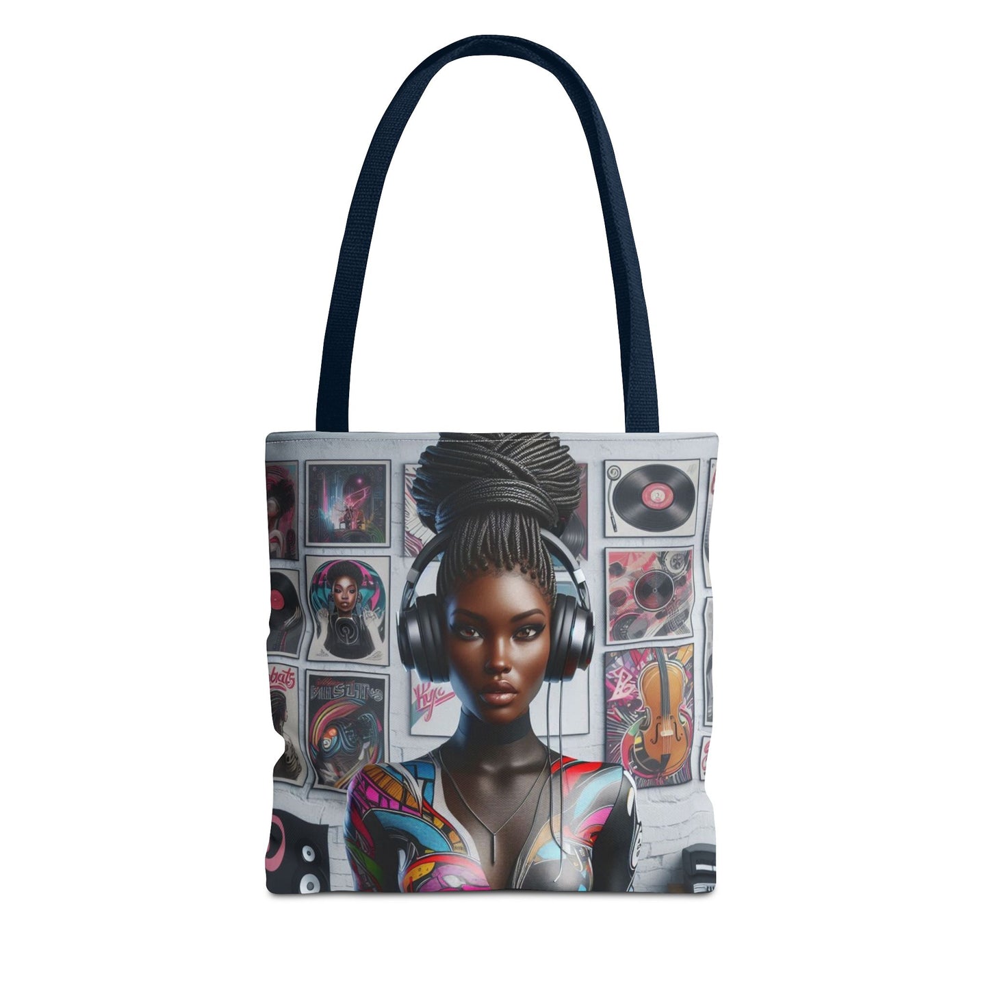 Feel The Music Tote Bag (AOP) #FM20