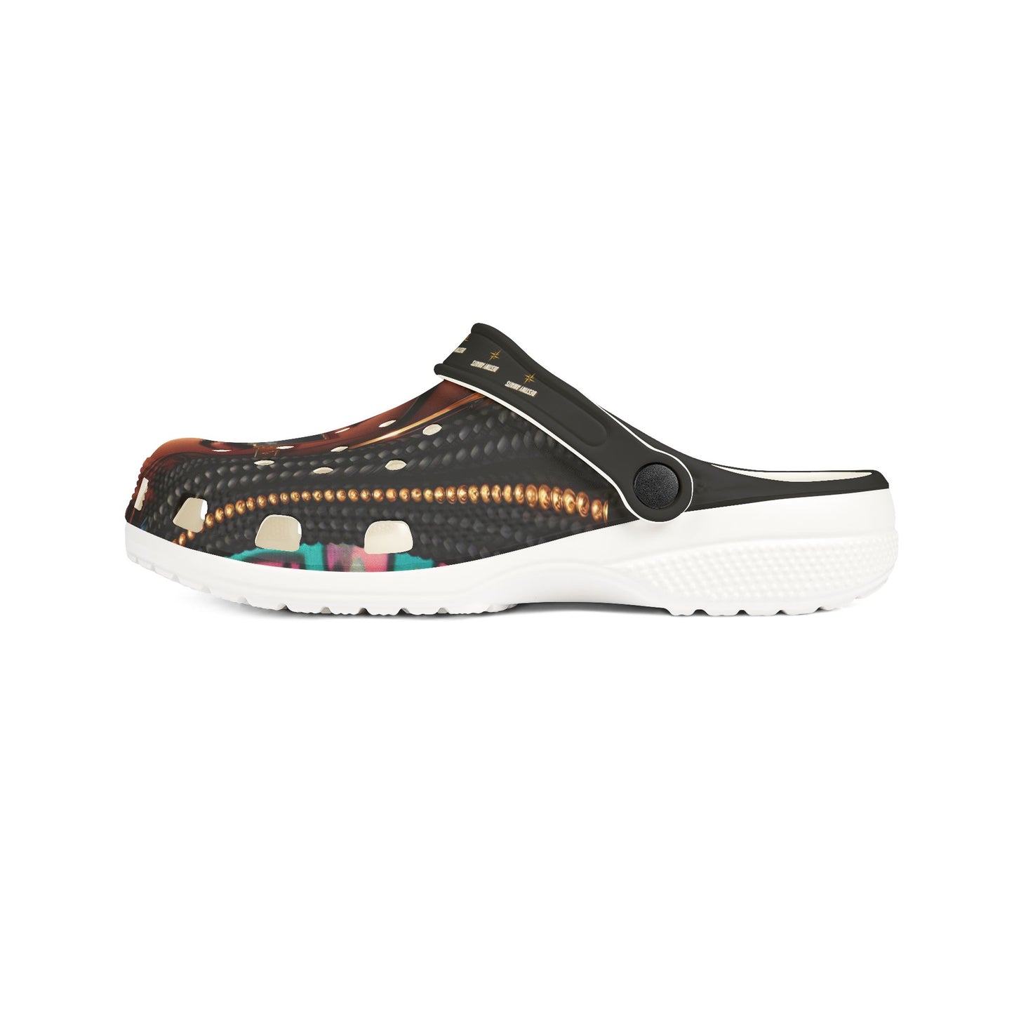 Destined For Greatness EVA Foam Rubber Shoes (AOP) #3U