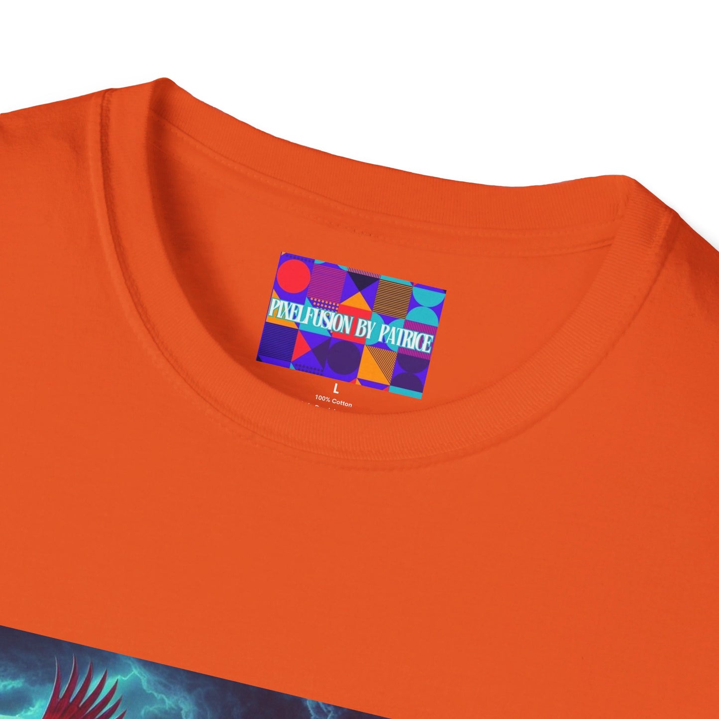 Rise, Warrior Unisex Softstyle T-Shirt #44U