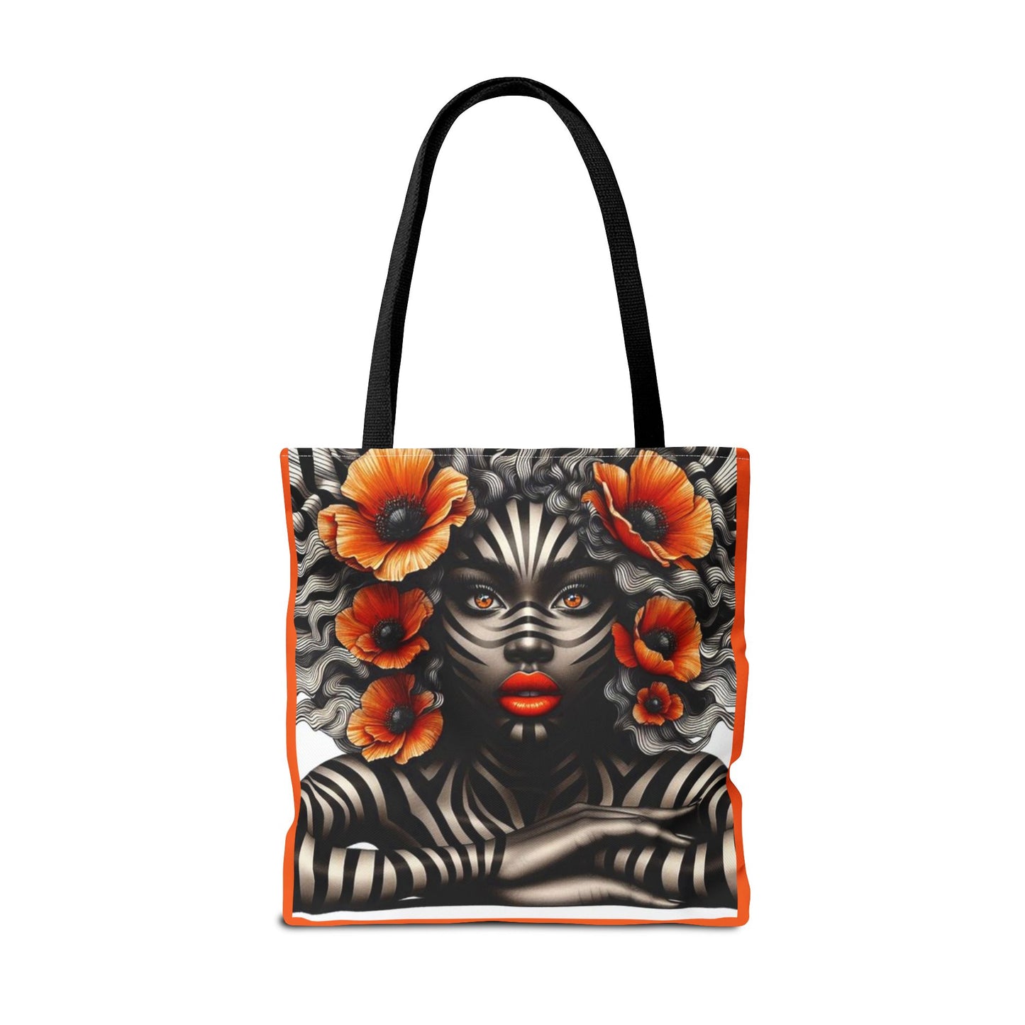 Zebra FantasyTote Bag (AOP) #ZF21