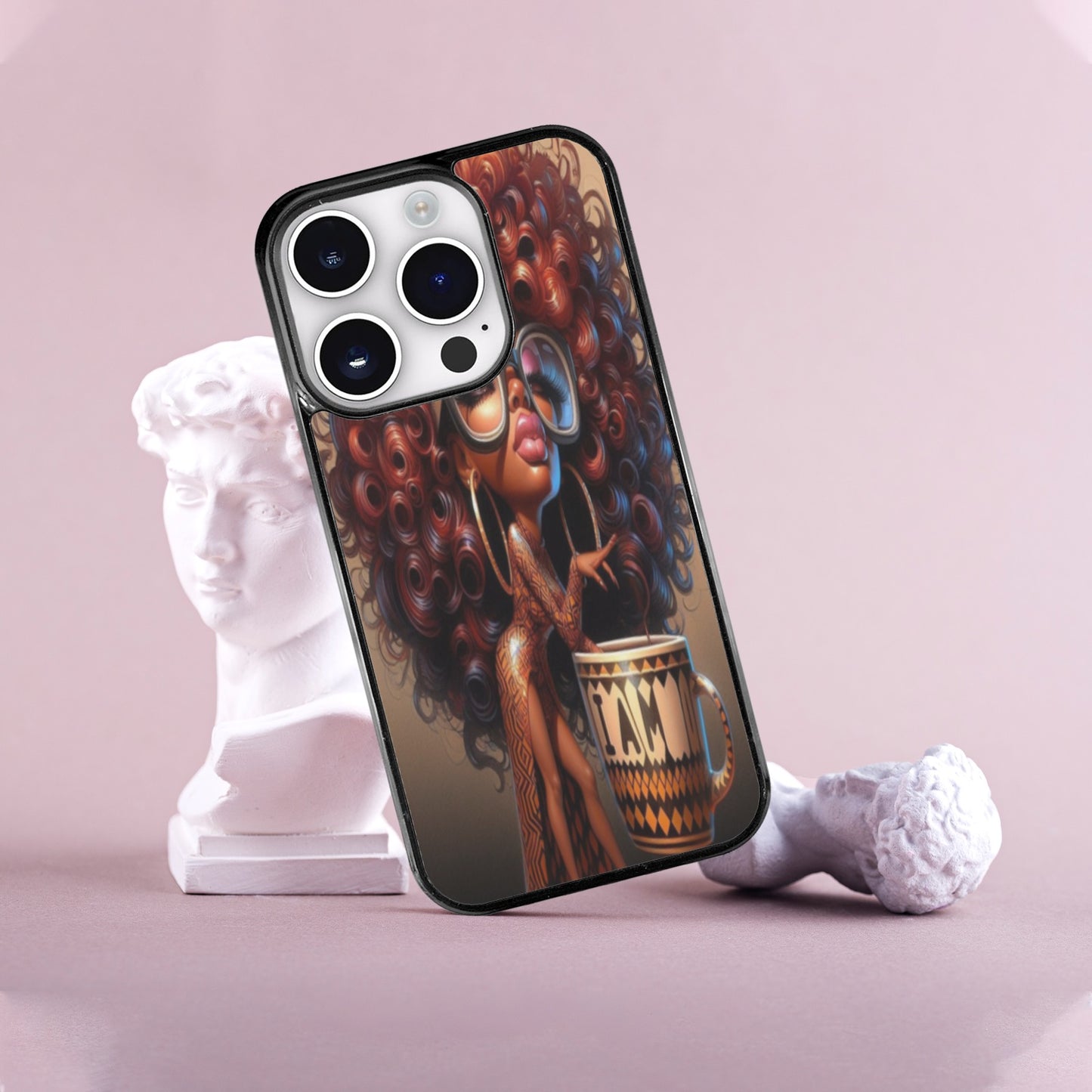 I AM Phone Case for iPhone 15 Pro Phone Case for iPhone 15 Pro