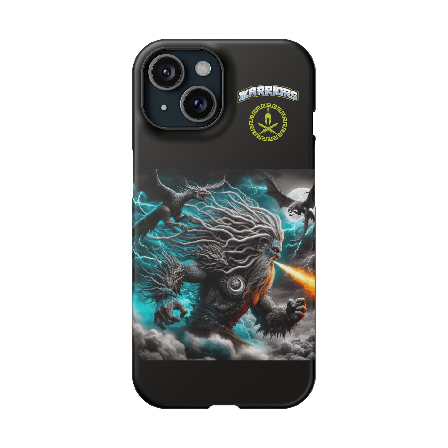 Warrior of Faith Slim Cases #8U
