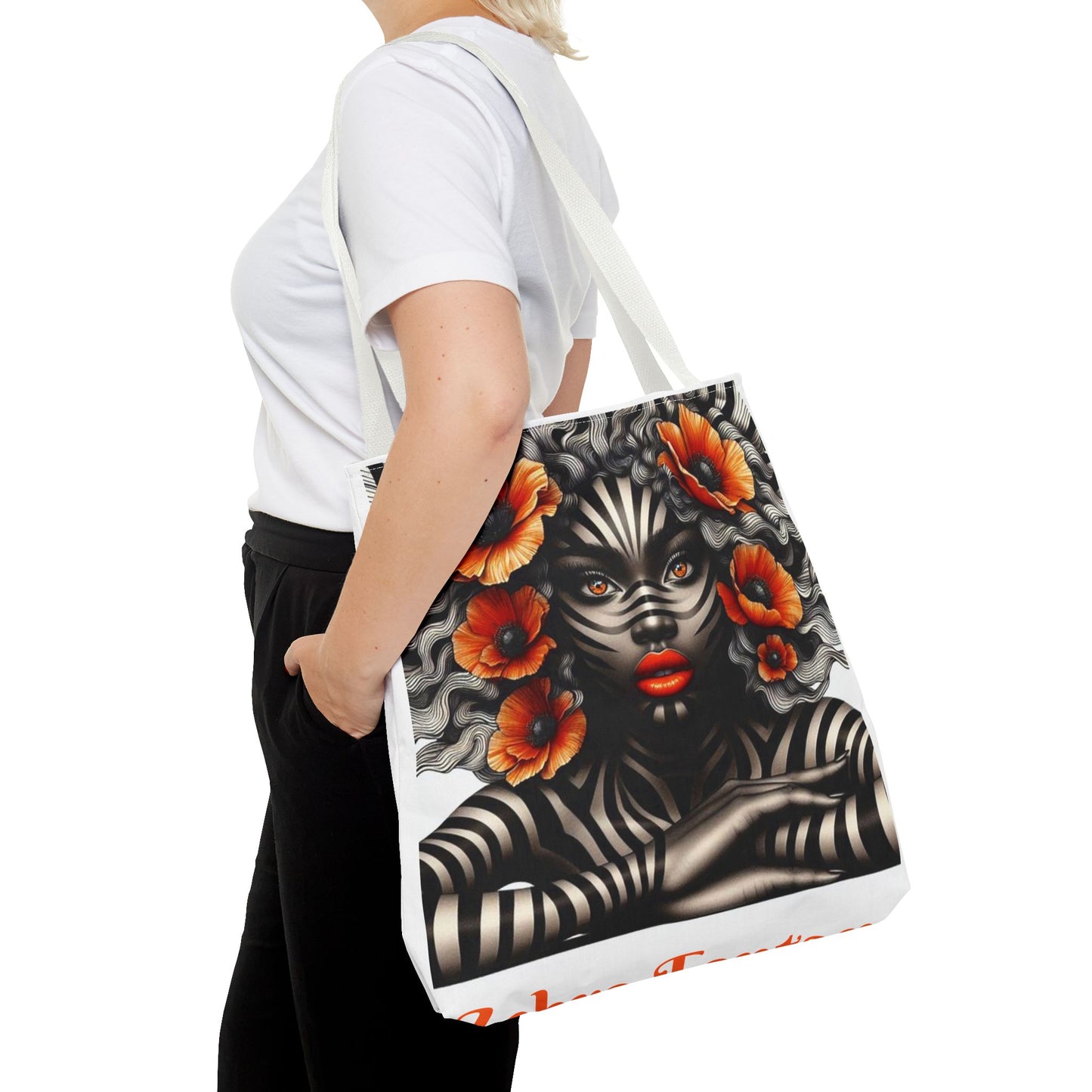 Zebra FantasyTote Bag (AOP) #ZF21