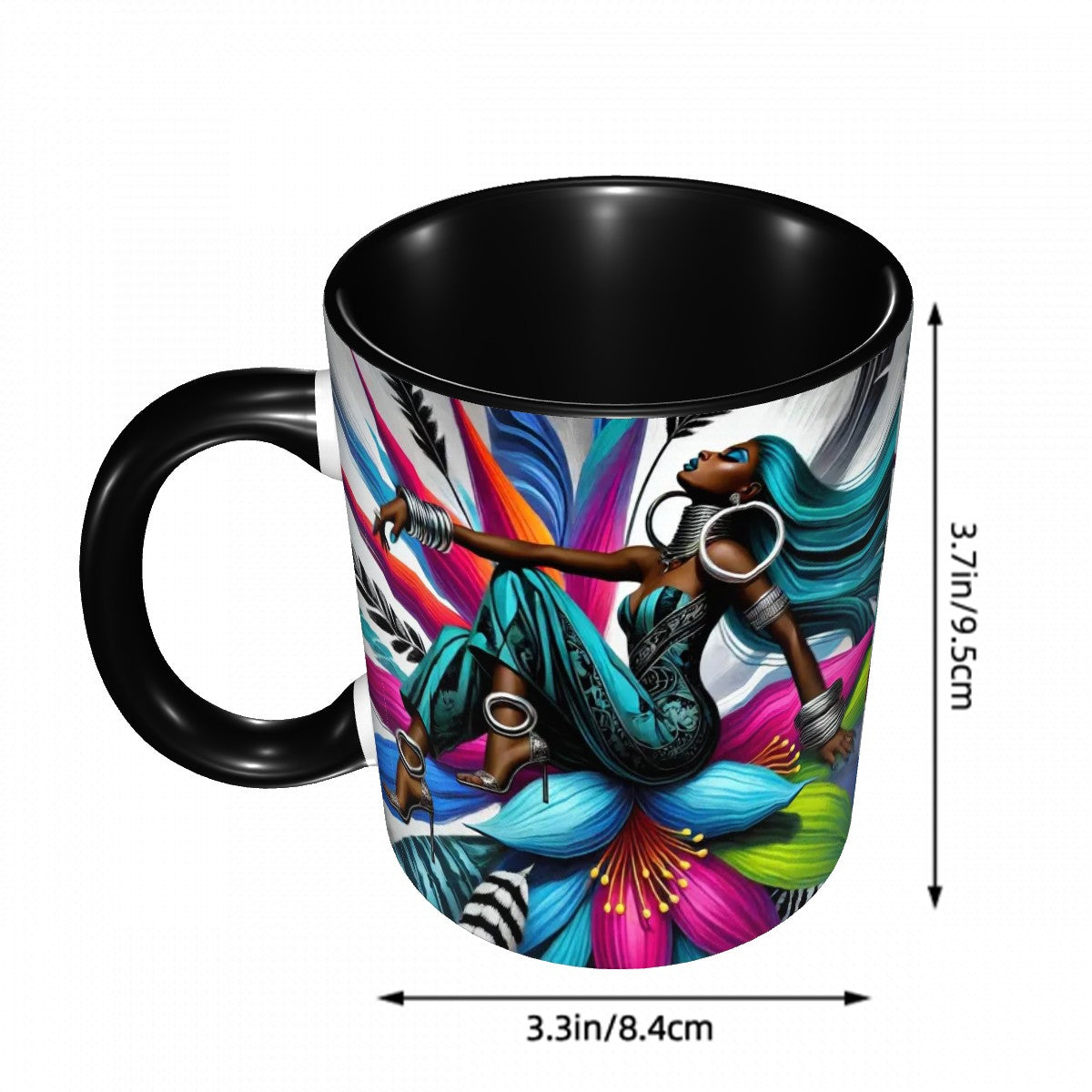 Two Tone Coffee Mugs