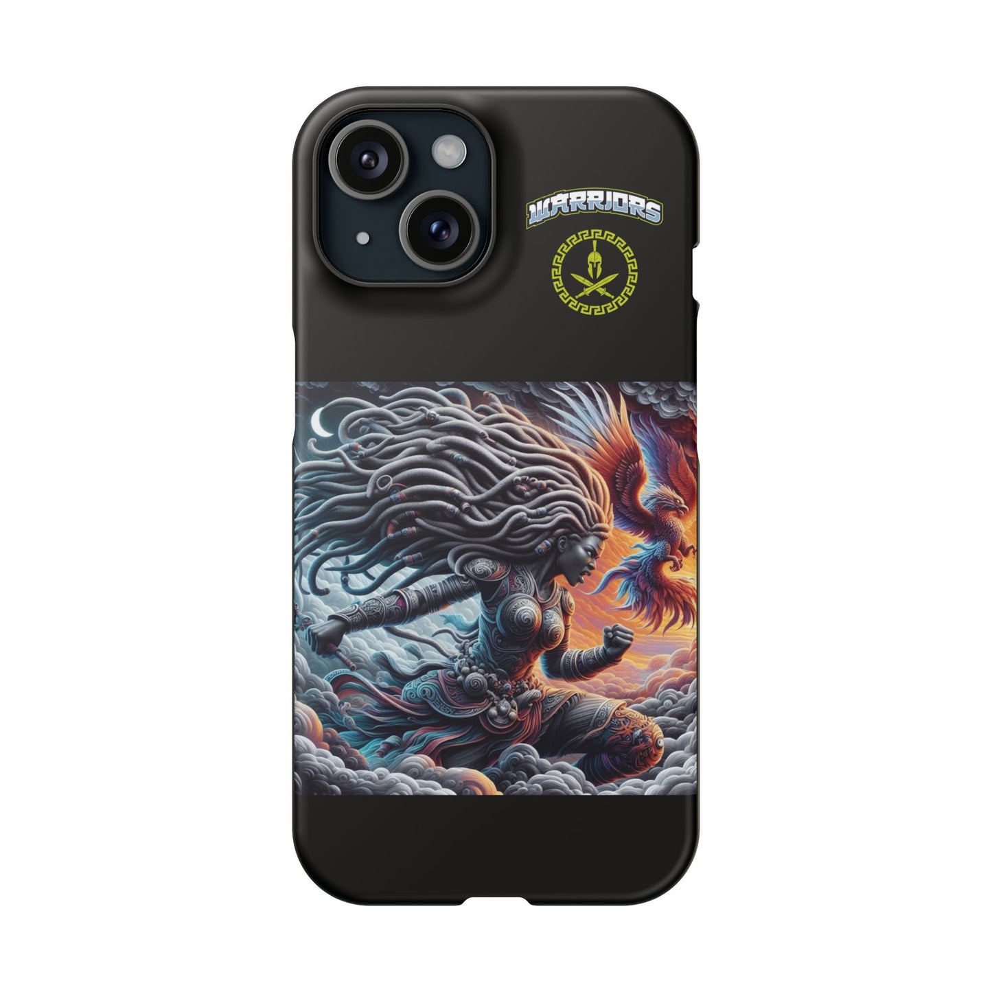 Warrior of Change Slim Cases 35U