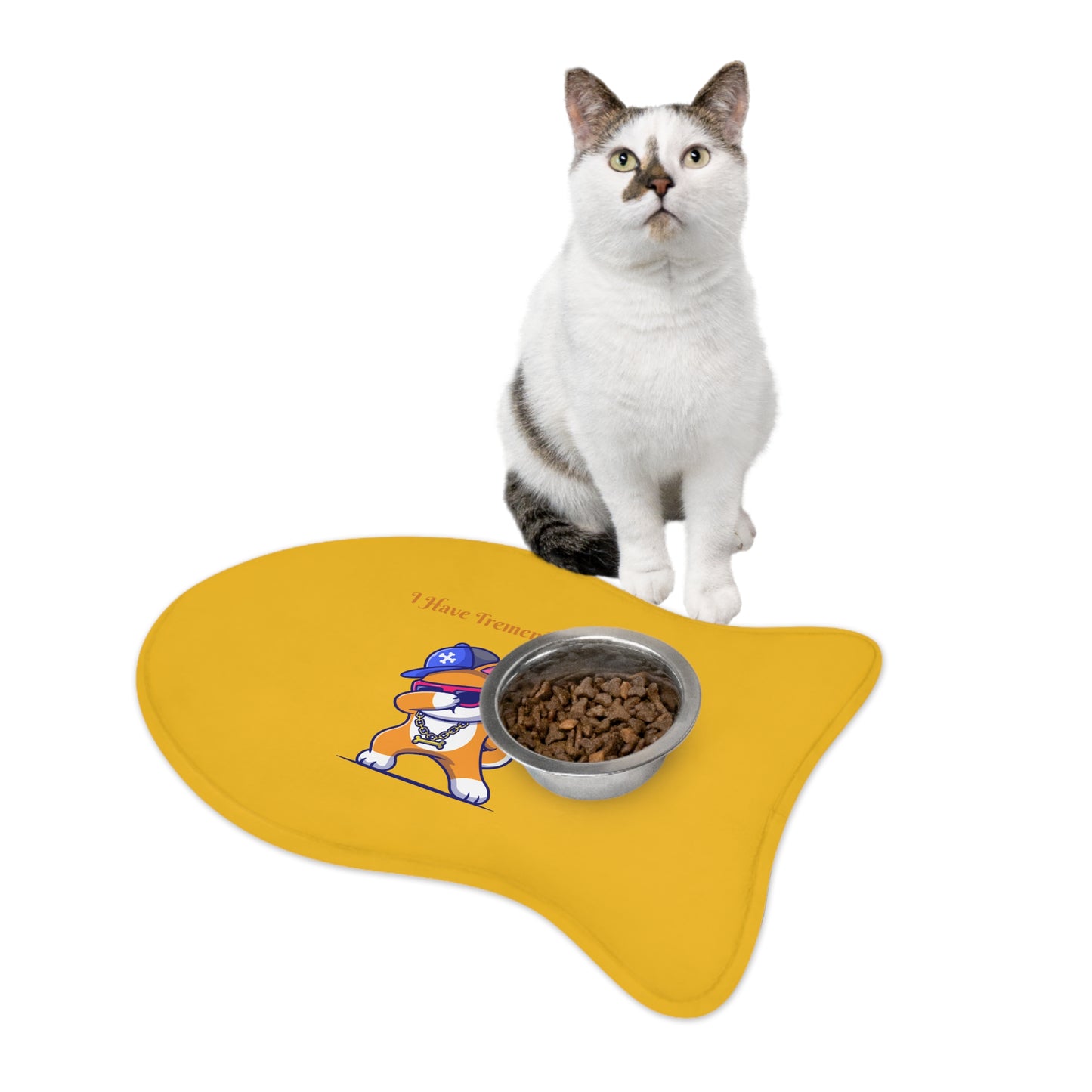 I Have Tremendous Swag Pet Feeding Mats #IHTS1