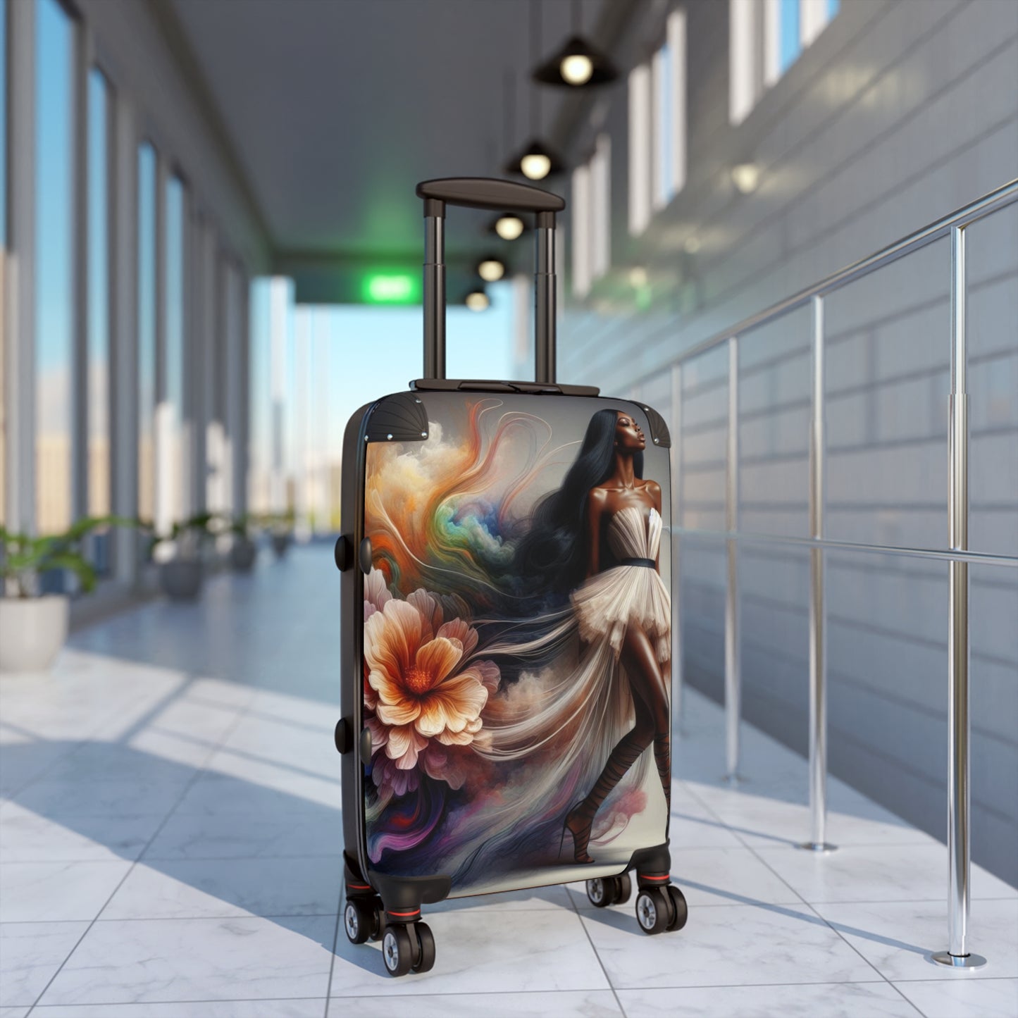Flower Queen Suitcases #FQ3