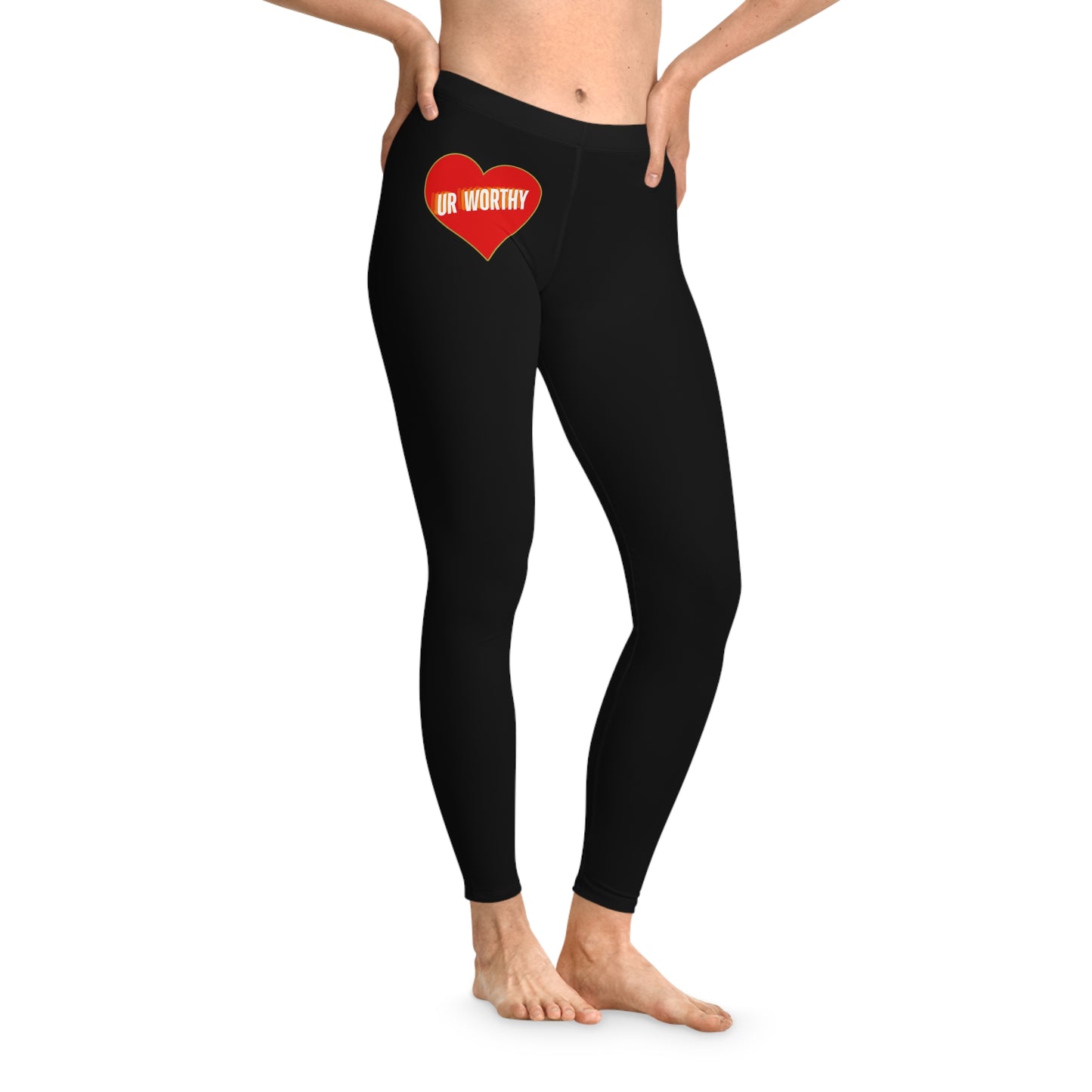 UR Worthy Stretchy Leggings (AOP) #E.2