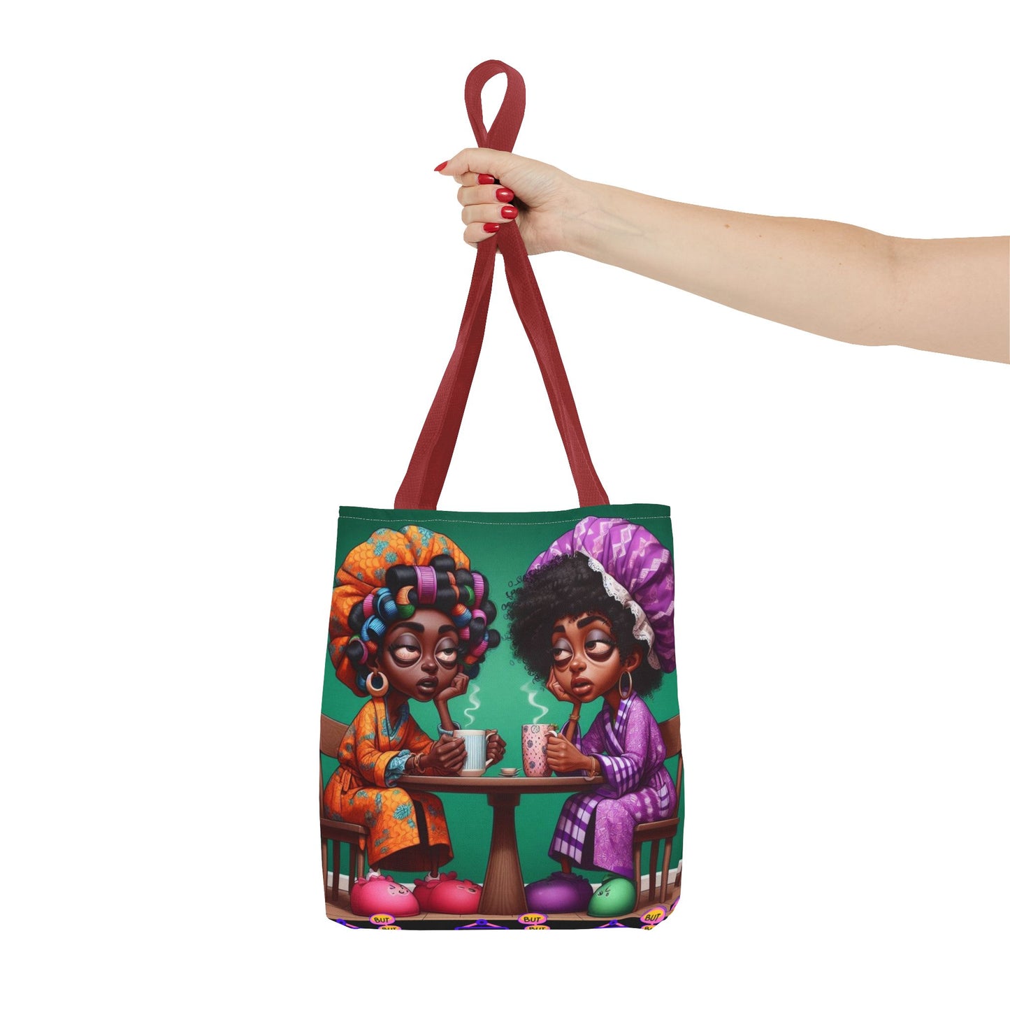 Monday Vibes Tote Bag (AOP) #MV5