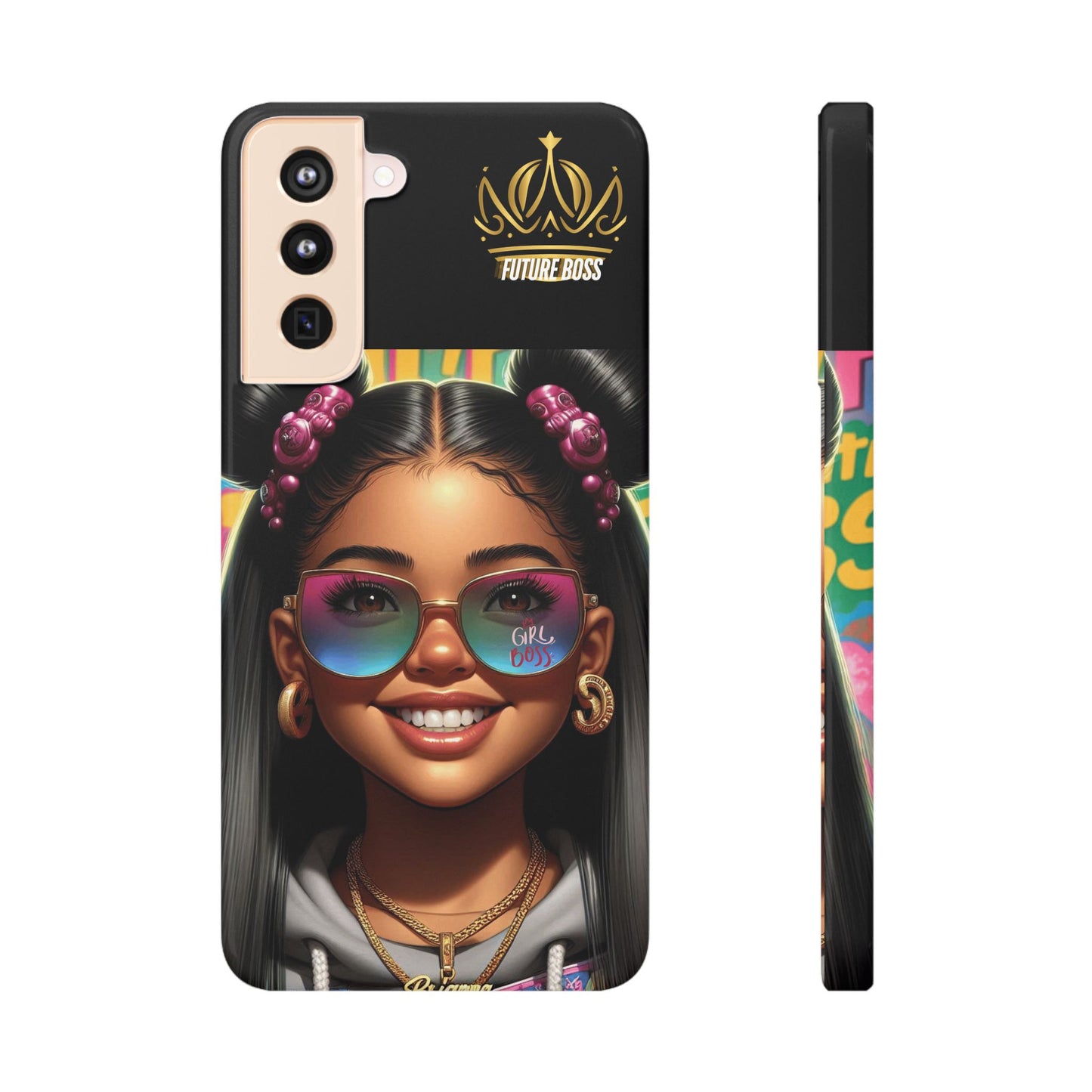Future Boss Slim Cases #47