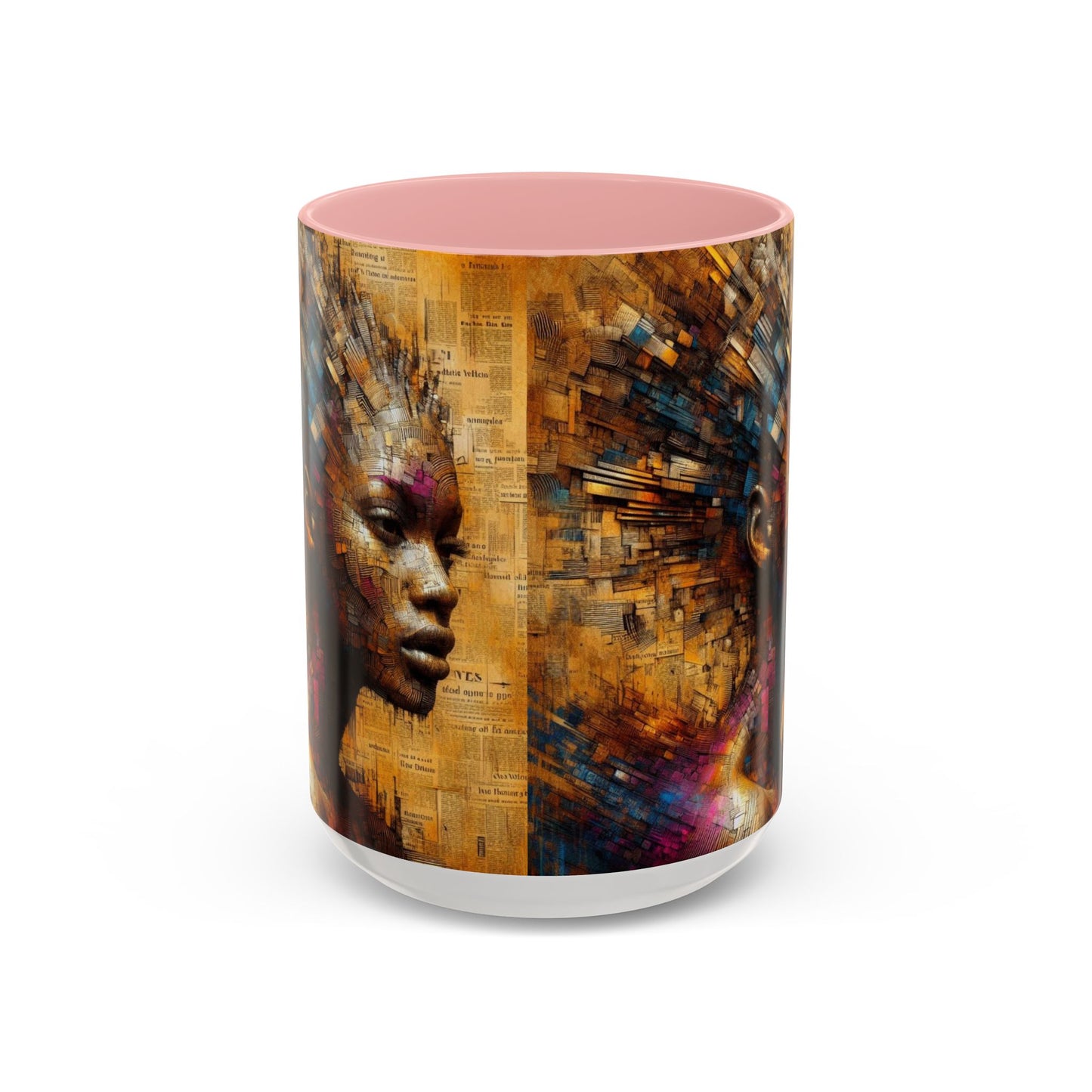 Afrocentric Accent Coffee Mug (11, 15oz) #AACM2