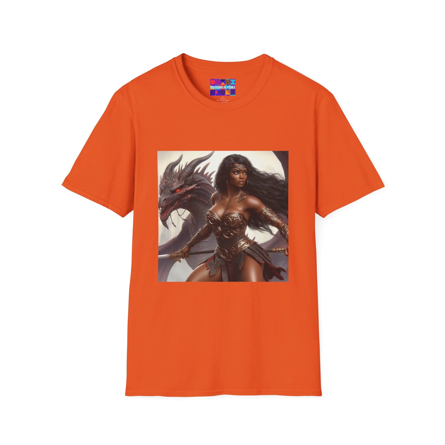Warrior of Love Unisex Softstyle T-Shirt #16U